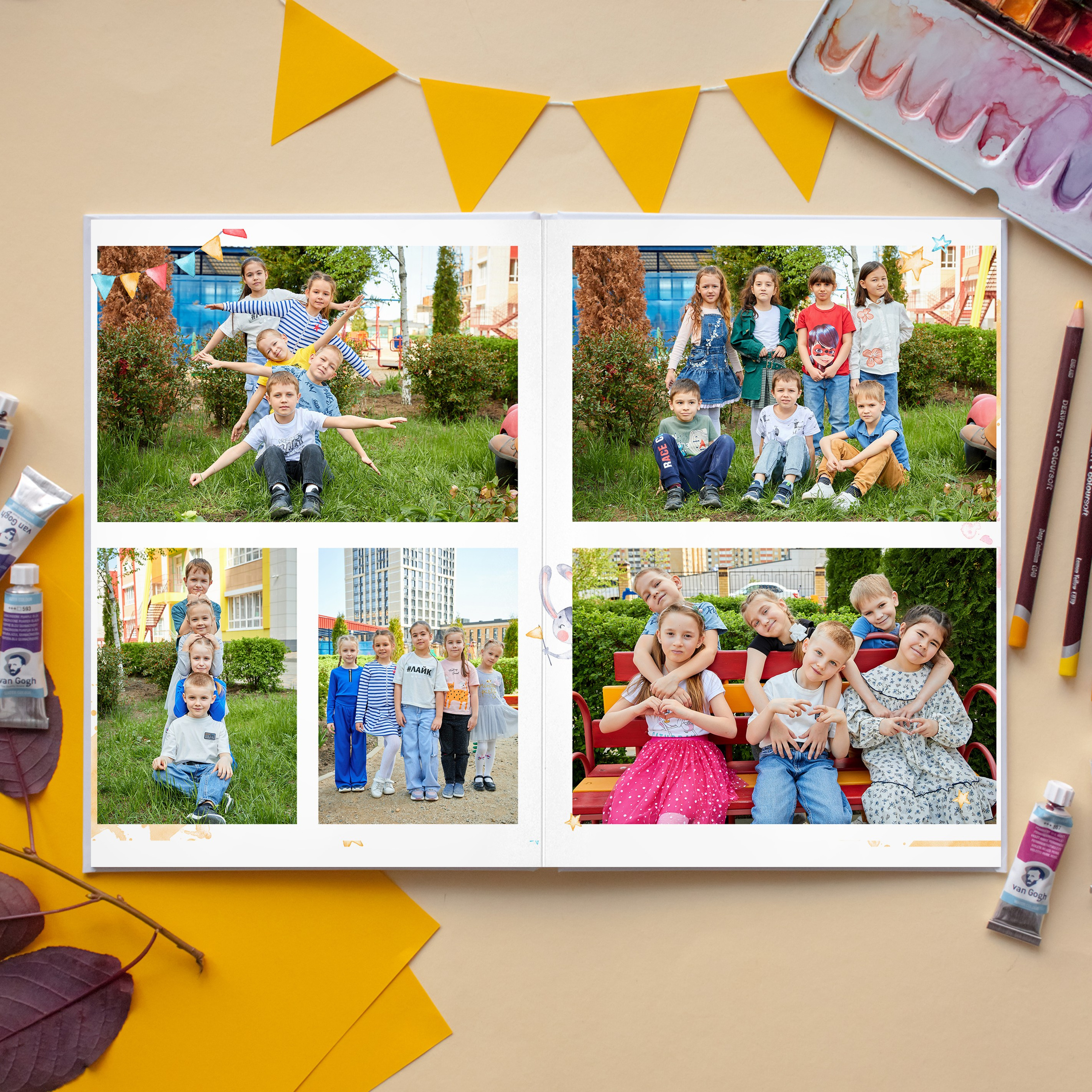 Классик для детского сада. Выпускные альбомы в Ставрополе