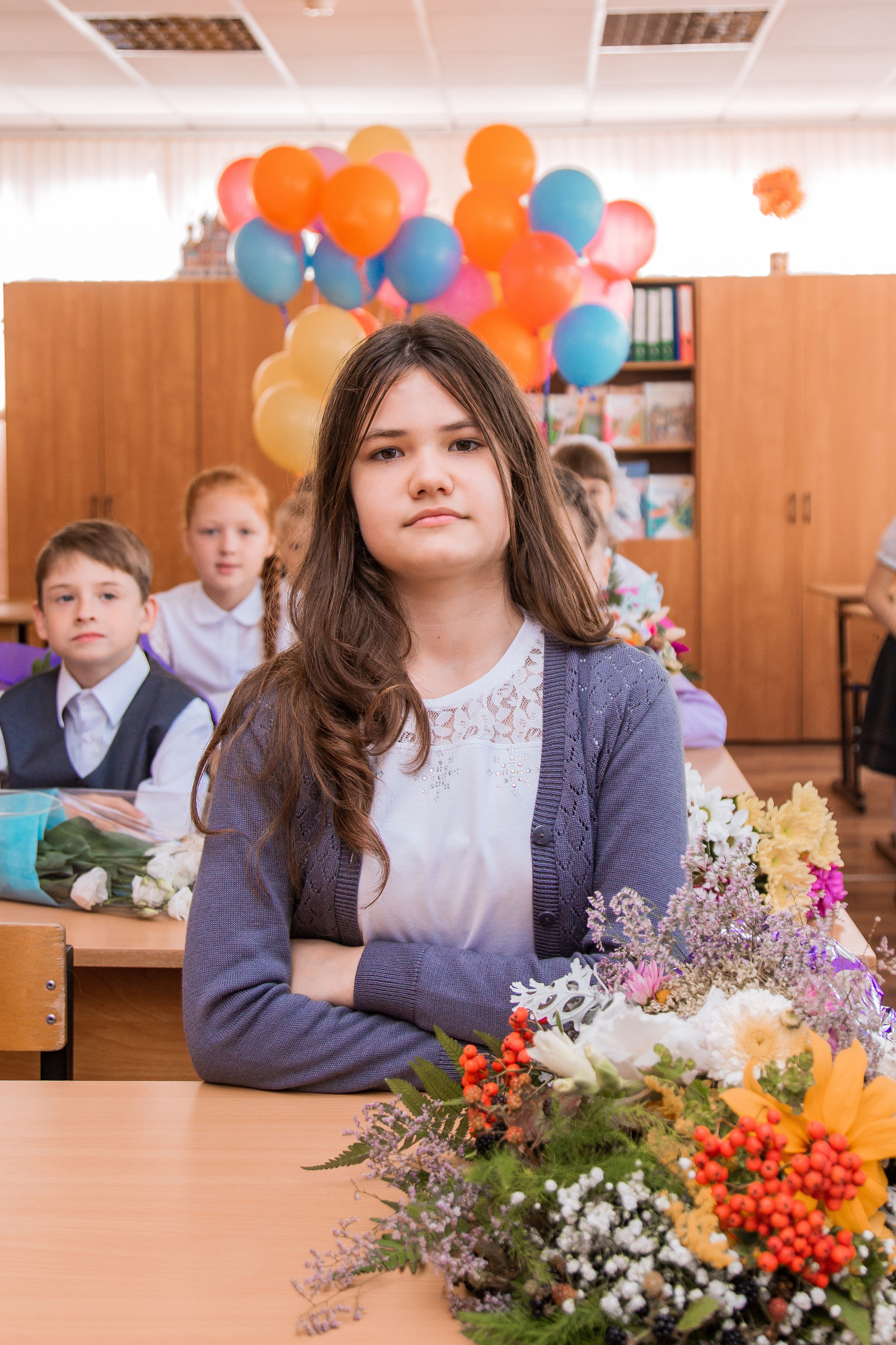 1 сентября для 4 класса. Выпускные альбомы в Подольске Москве и МО