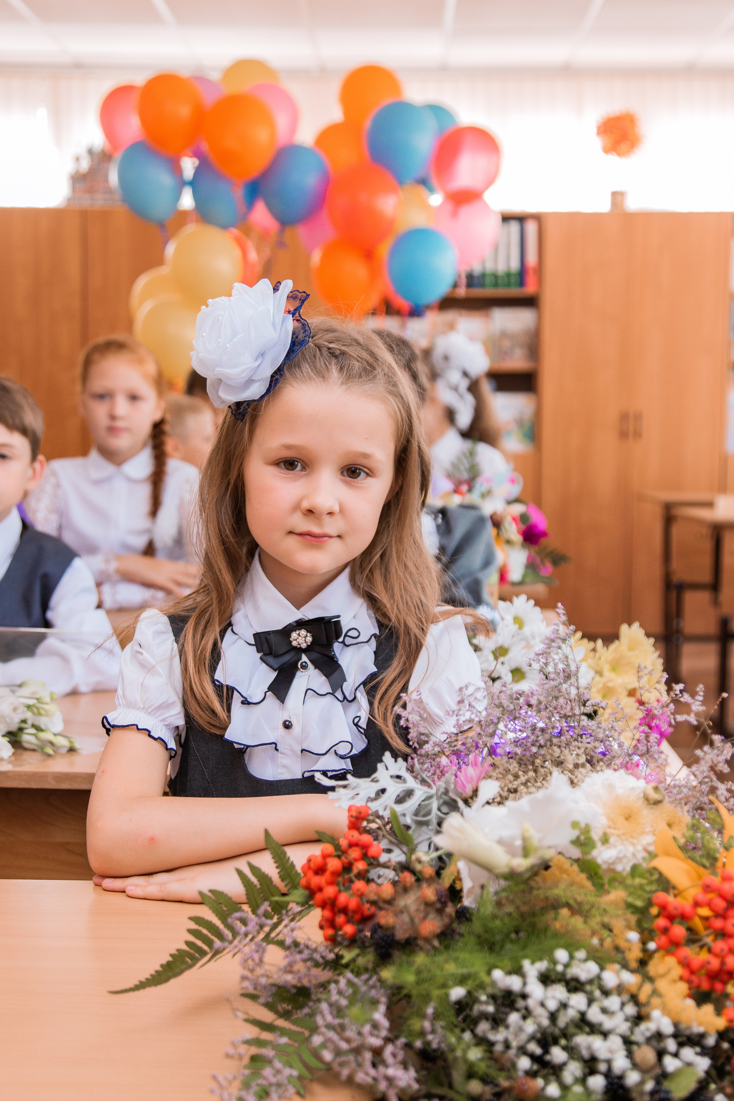 1 сентября для 4 класса. Выпускные альбомы в Подольске Москве и МО
