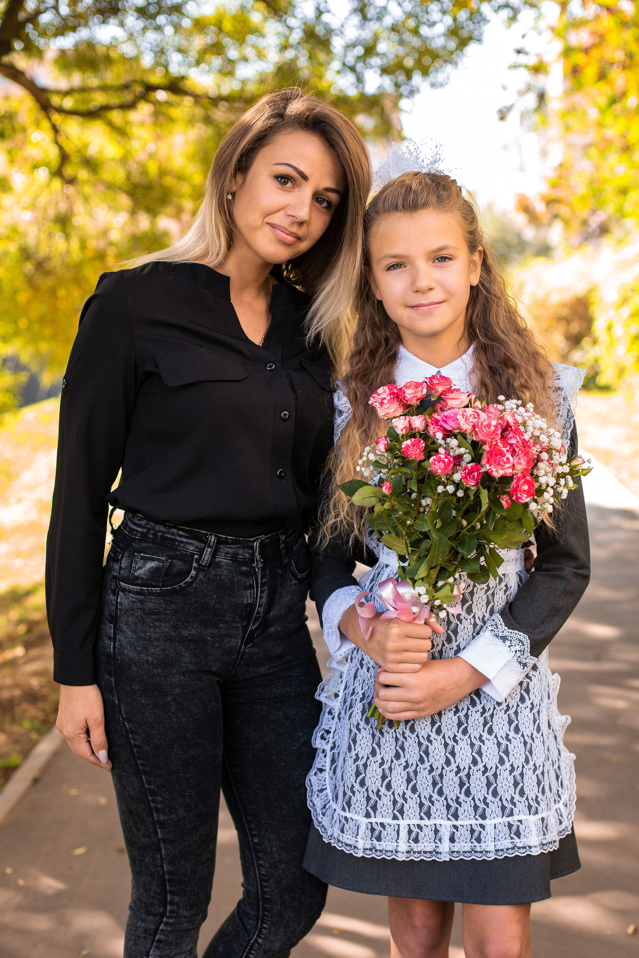 1 сентября для 4 класса. Выпускные альбомы в Подольске Москве и МО