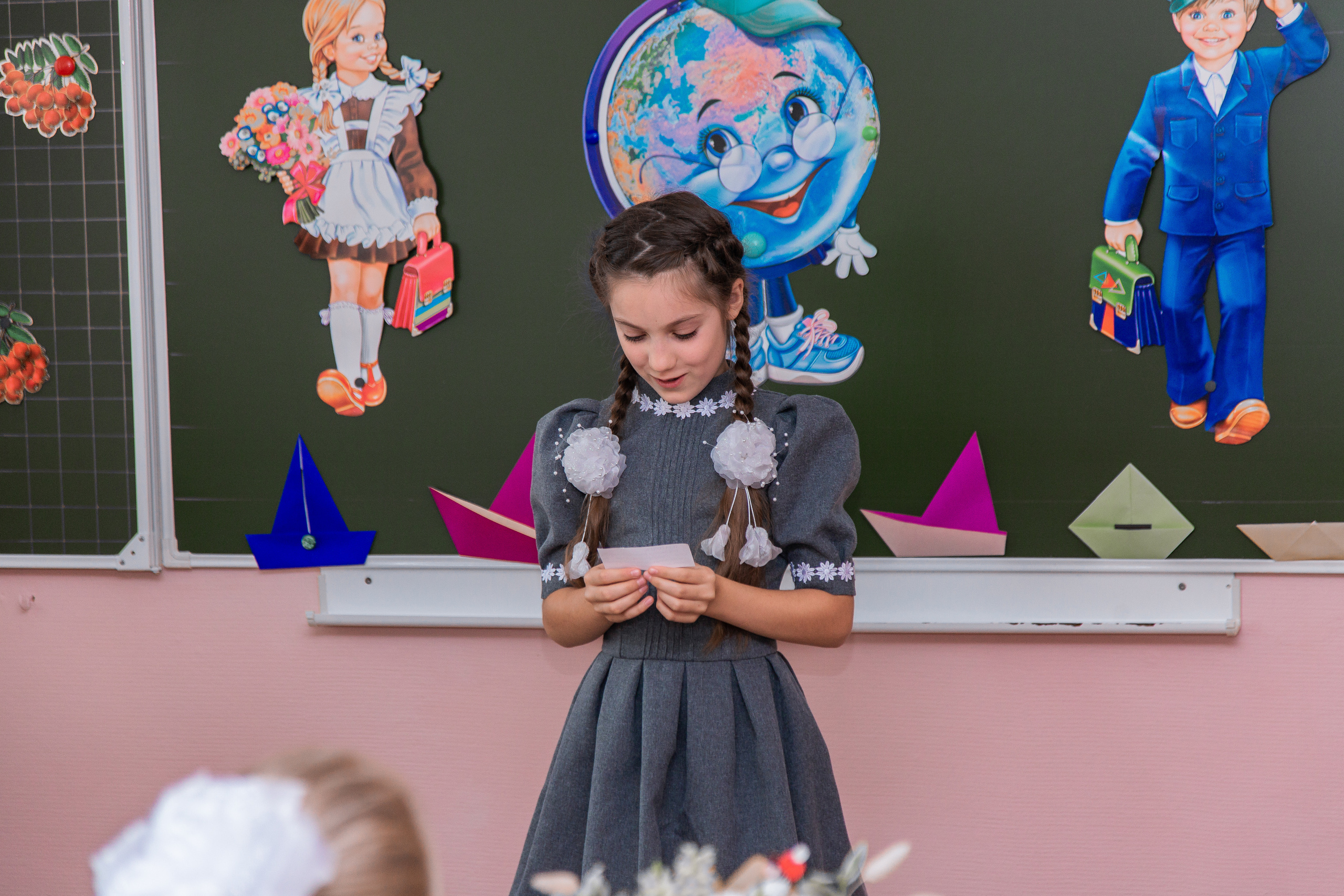 1 сентября для 4 класса. Выпускные альбомы в Подольске Москве и МО