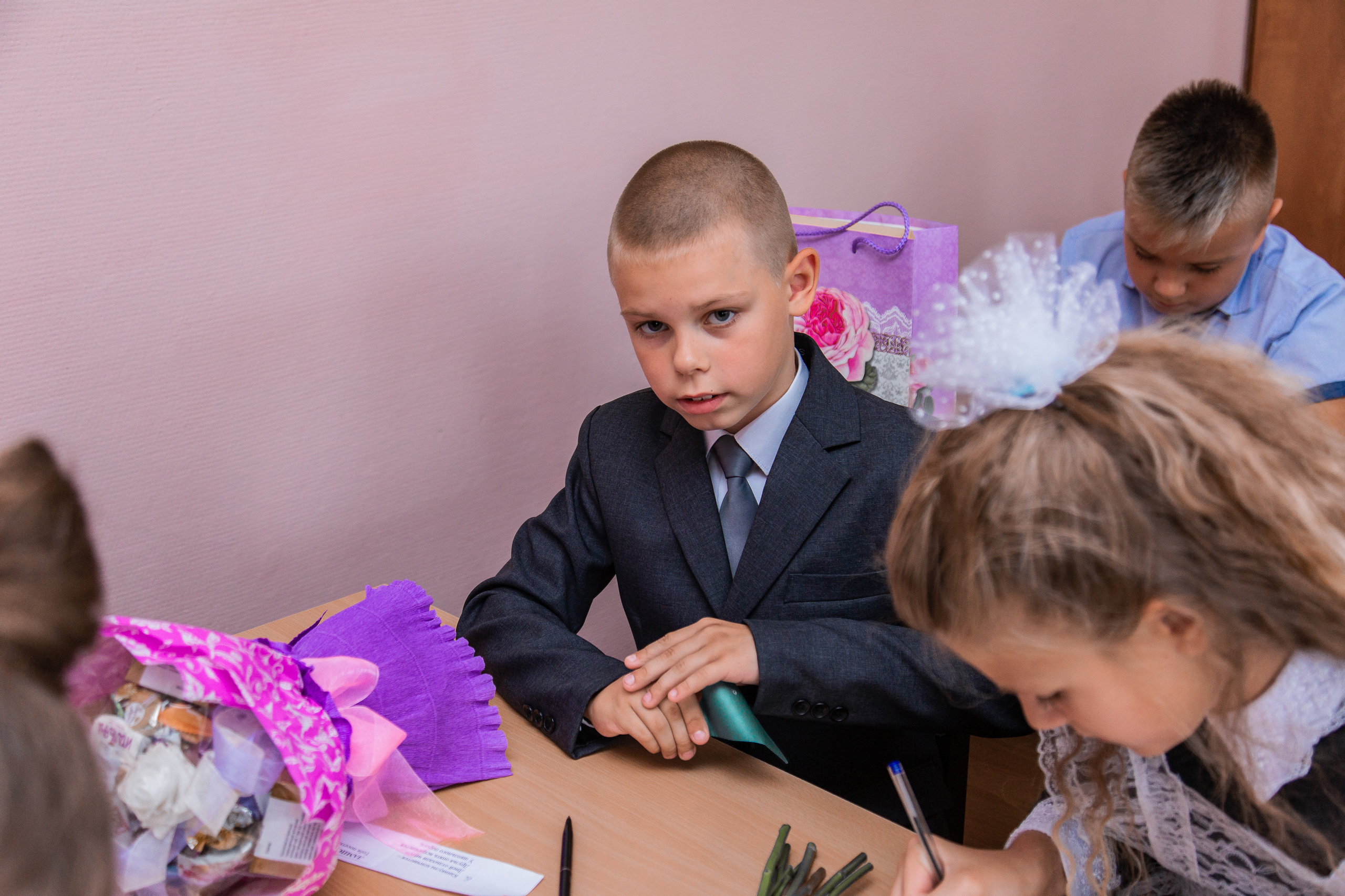 1 сентября для 4 класса. Выпускные альбомы в Подольске Москве и МО