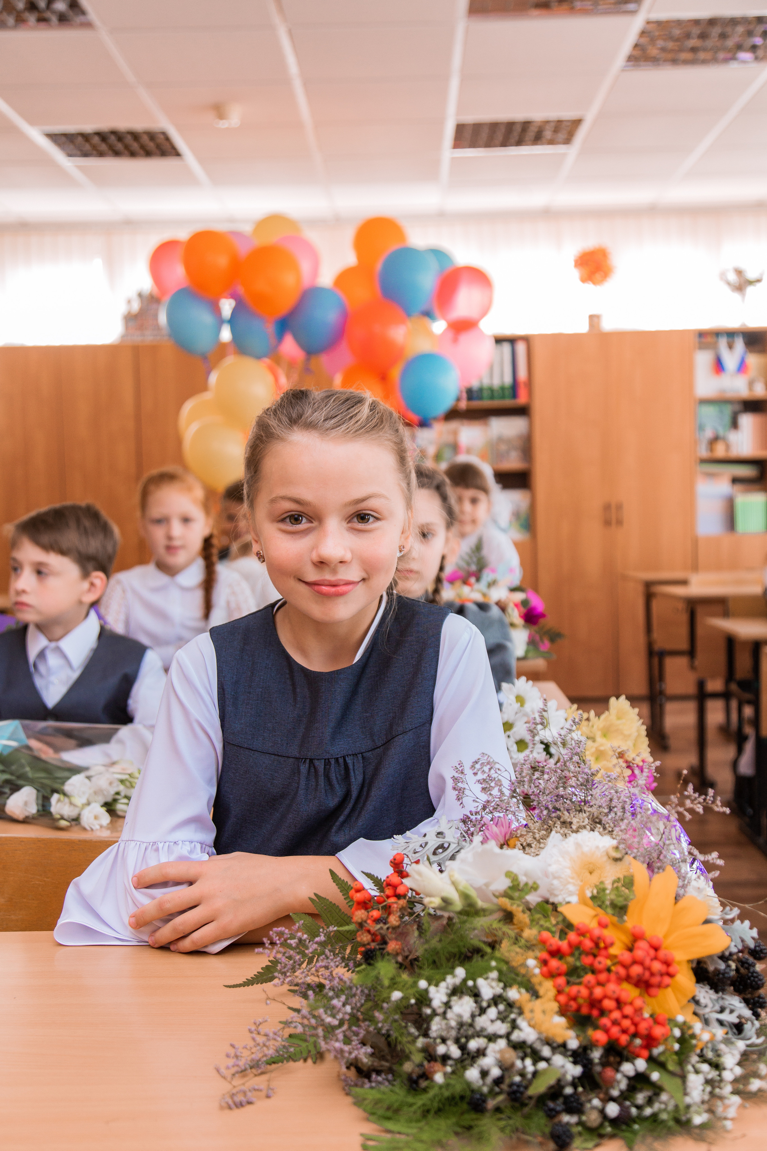 1 сентября для 4 класса. Выпускные альбомы в Подольске Москве и МО