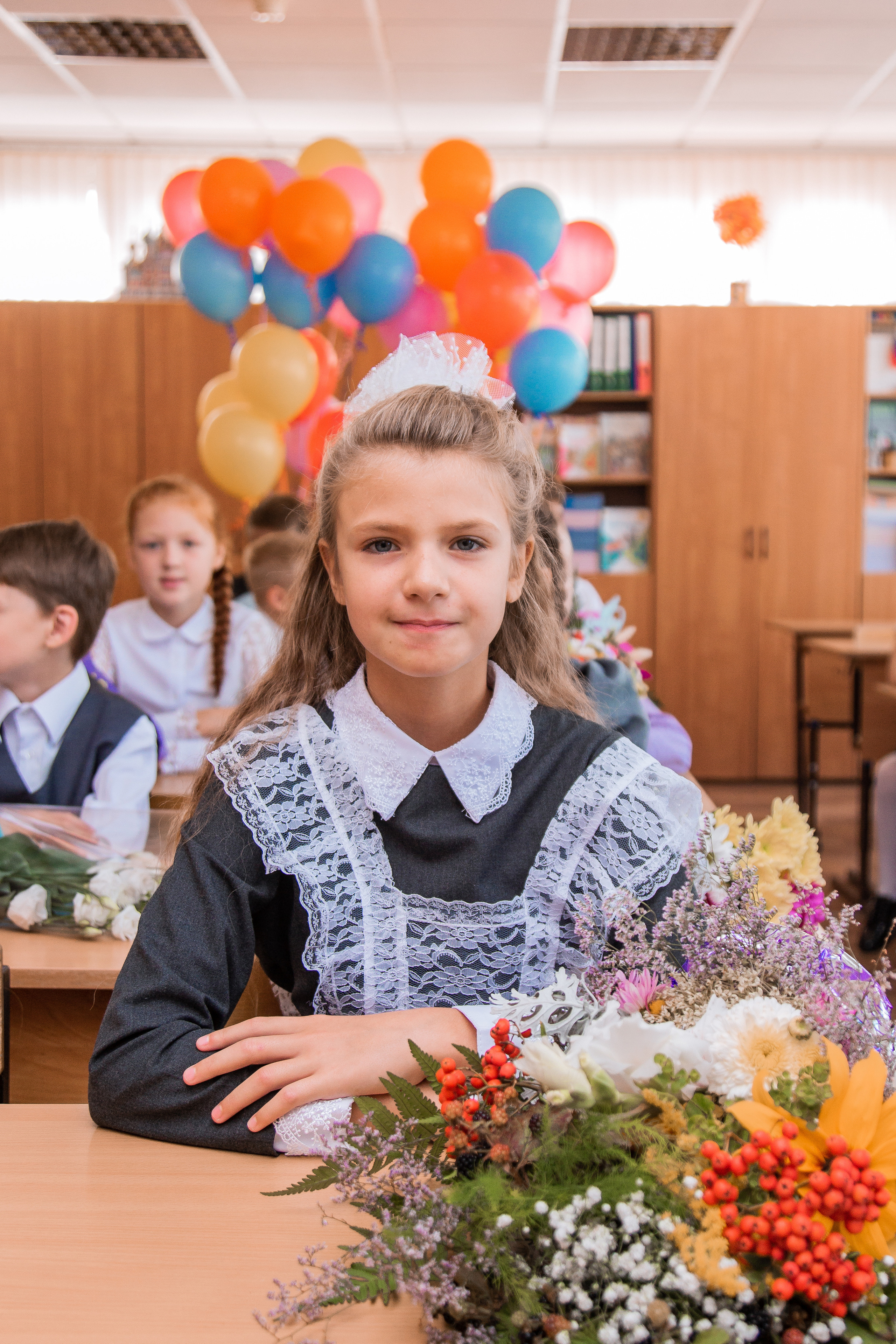 1 сентября для 4 класса. Выпускные альбомы в Подольске Москве и МО