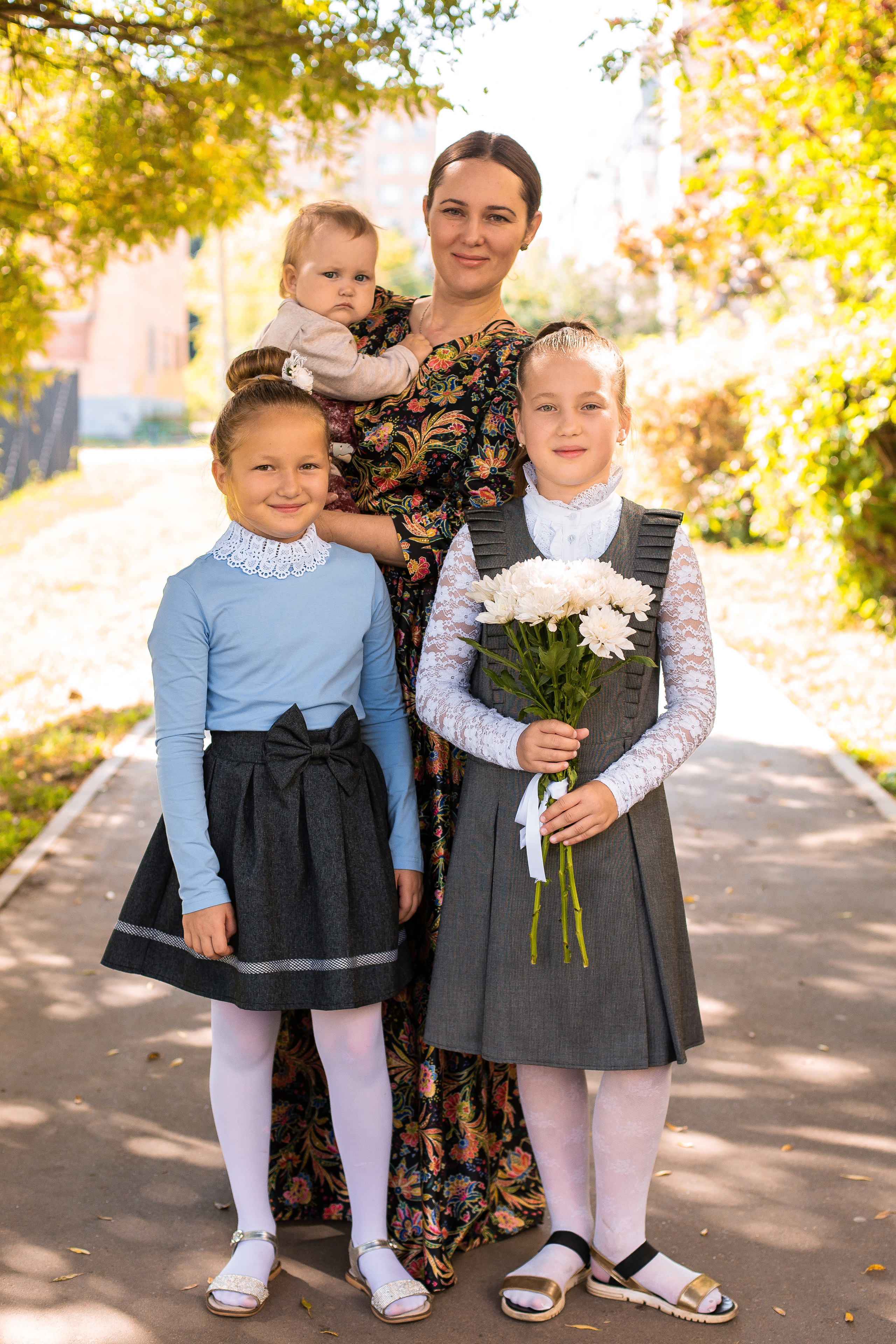 1 сентября для 4 класса. Выпускные альбомы в Подольске Москве и МО