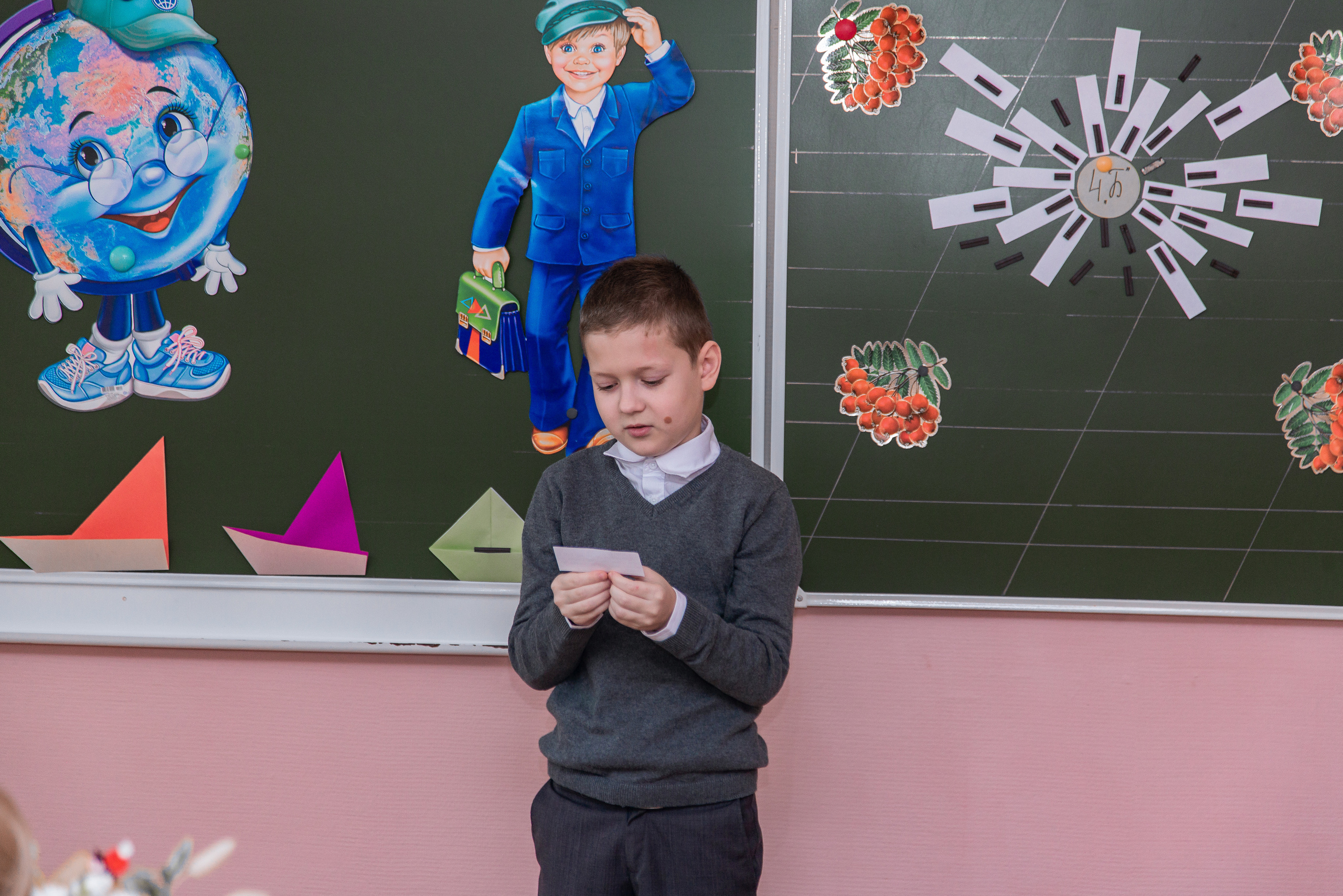 1 сентября для 4 класса. Выпускные альбомы в Подольске Москве и МО