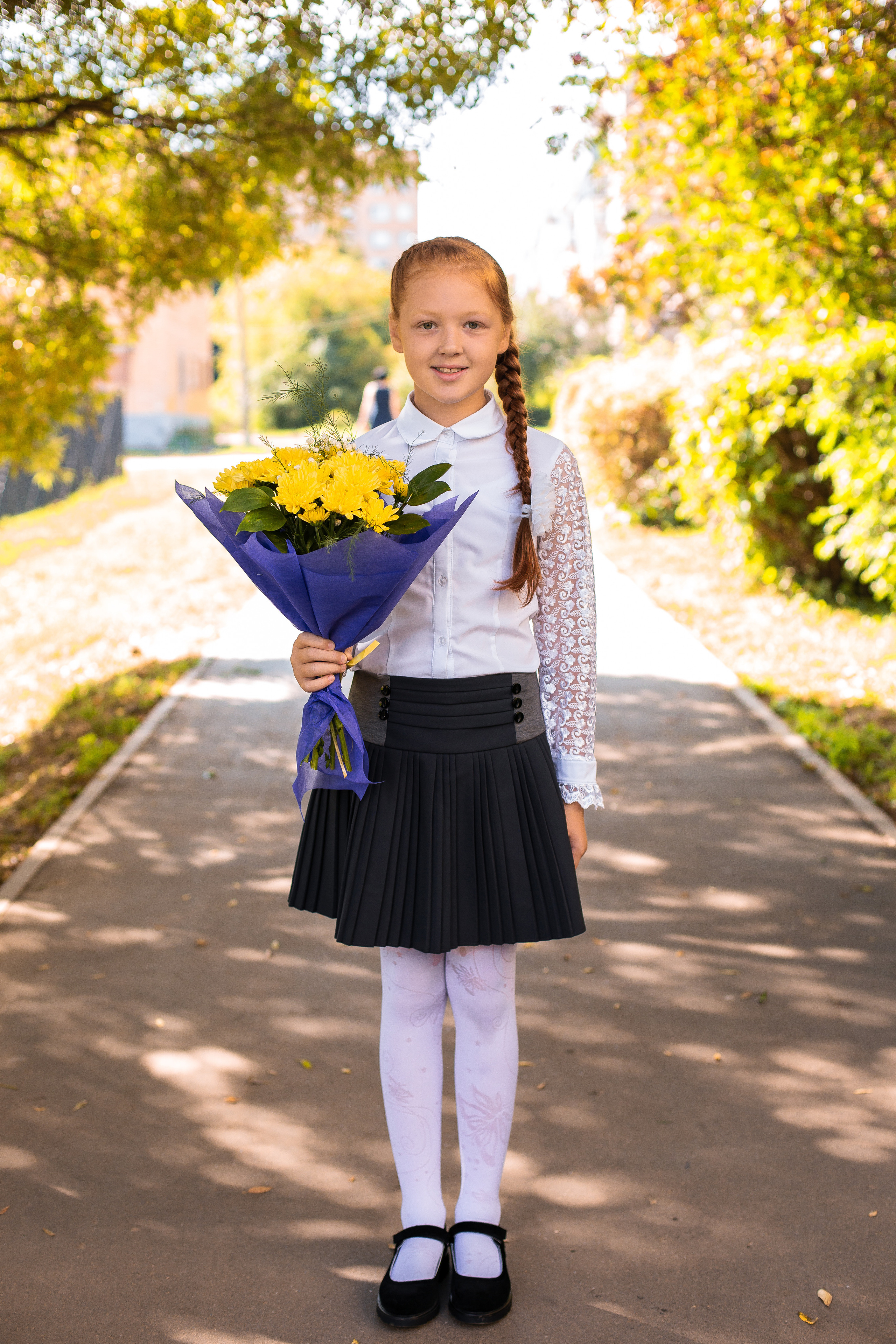1 сентября для 4 класса. Выпускные альбомы в Подольске Москве и МО