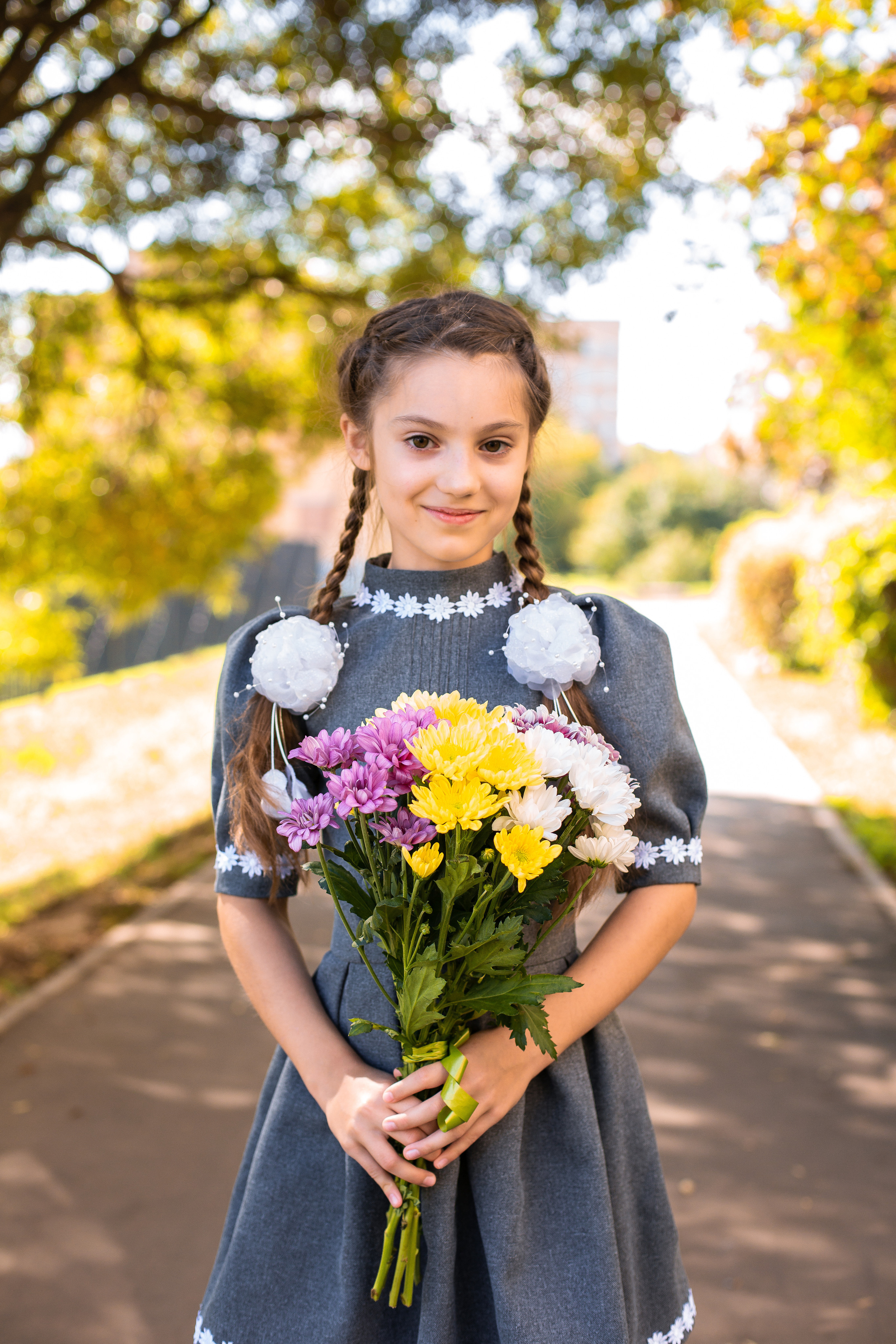 1 сентября для 4 класса. Выпускные альбомы в Подольске Москве и МО
