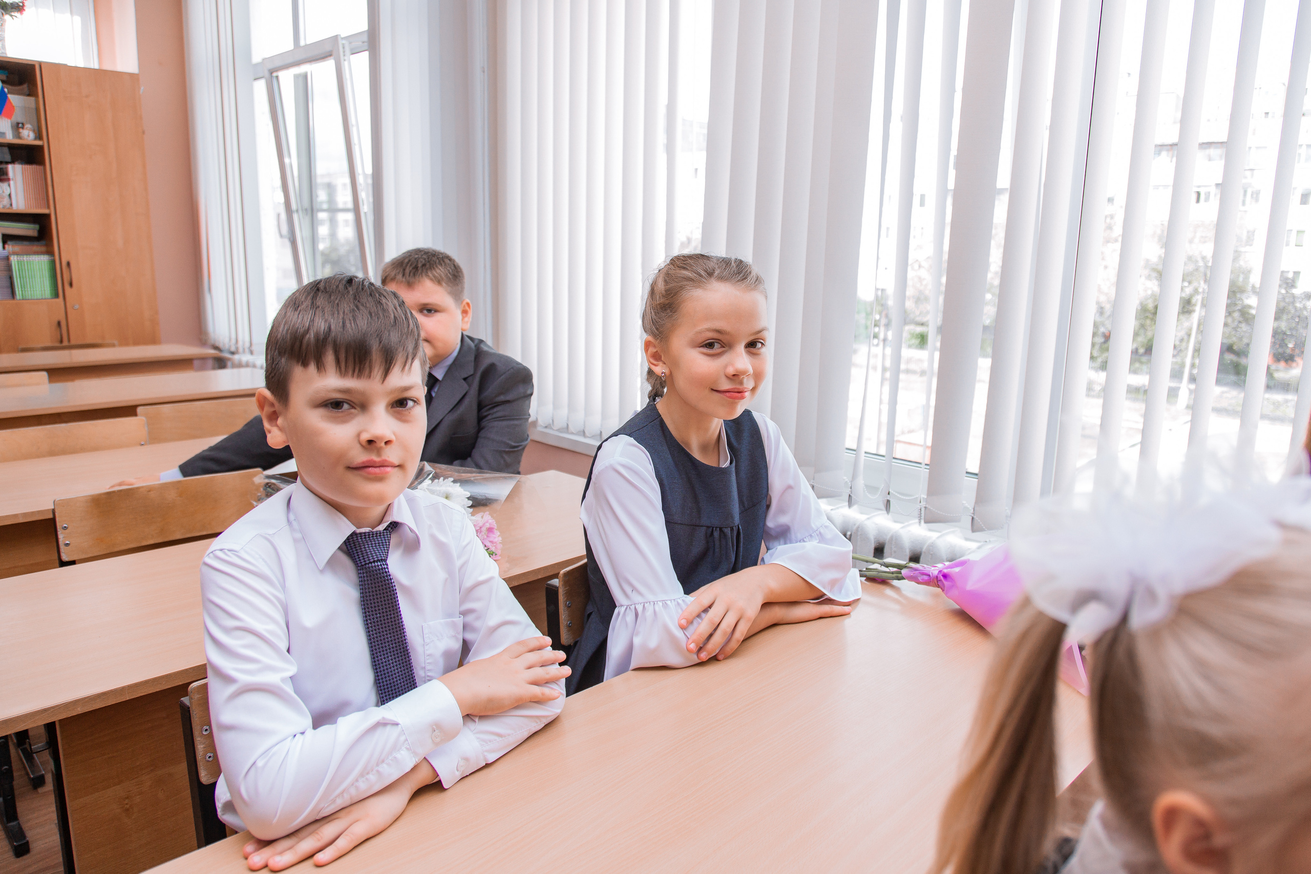 1 сентября для 4 класса. Выпускные альбомы в Подольске Москве и МО