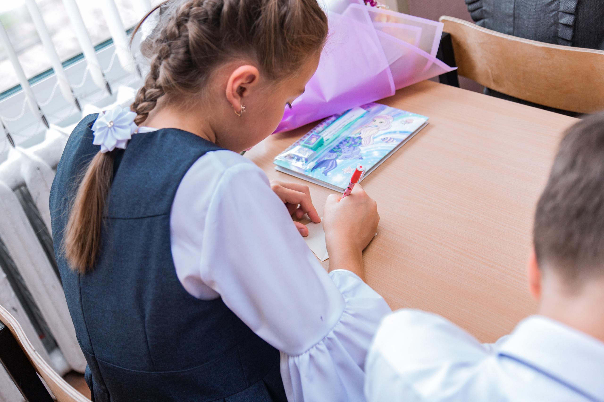 1 сентября для 4 класса. Выпускные альбомы в Подольске Москве и МО