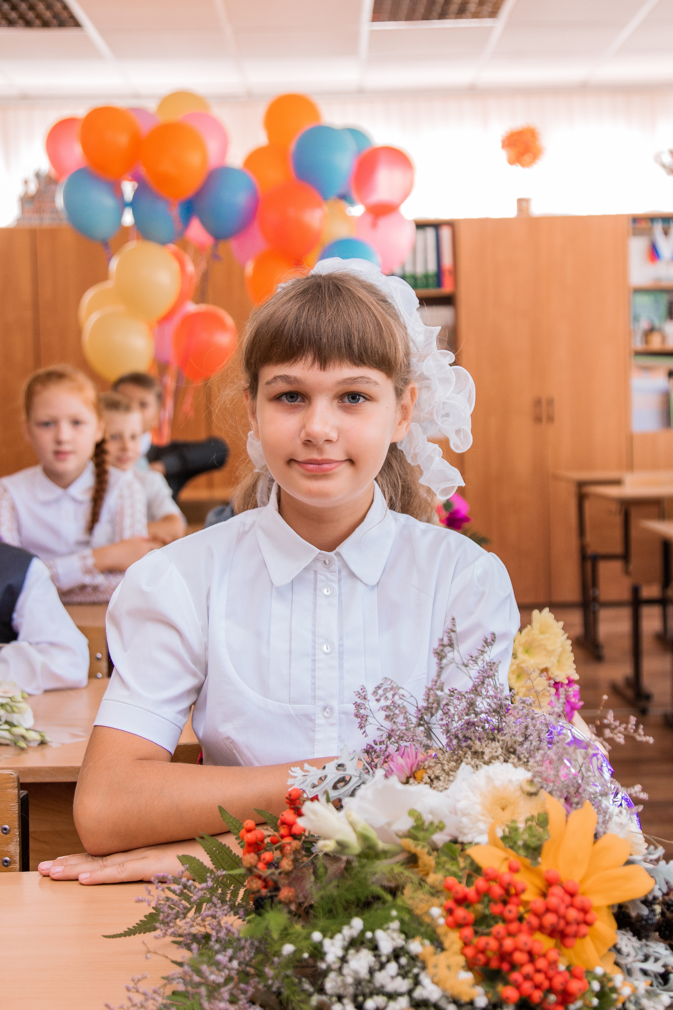 1 сентября для 4 класса. Выпускные альбомы в Подольске Москве и МО