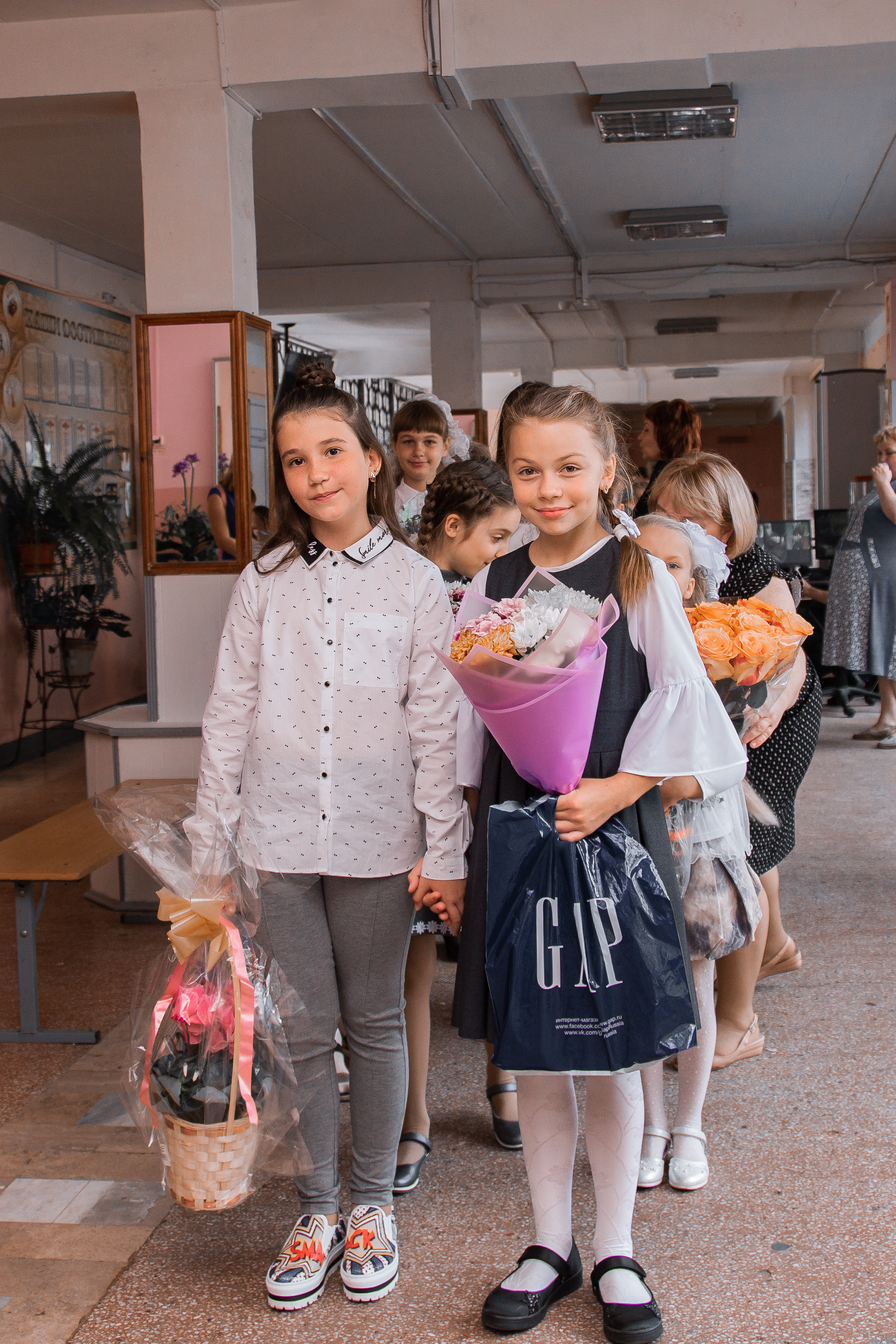 1 сентября для 4 класса. Выпускные альбомы в Подольске Москве и МО