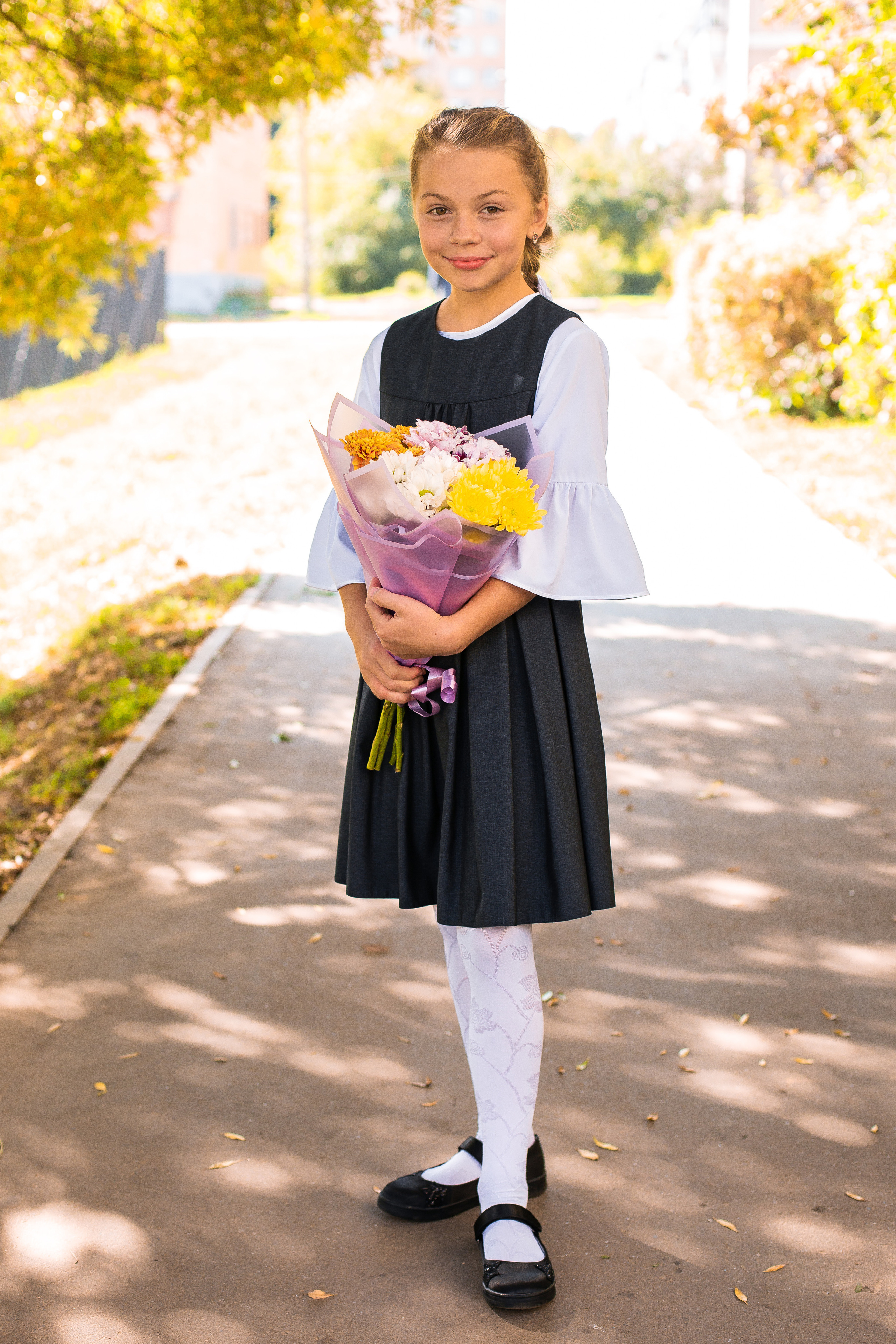 1 сентября для 4 класса. Выпускные альбомы в Подольске Москве и МО