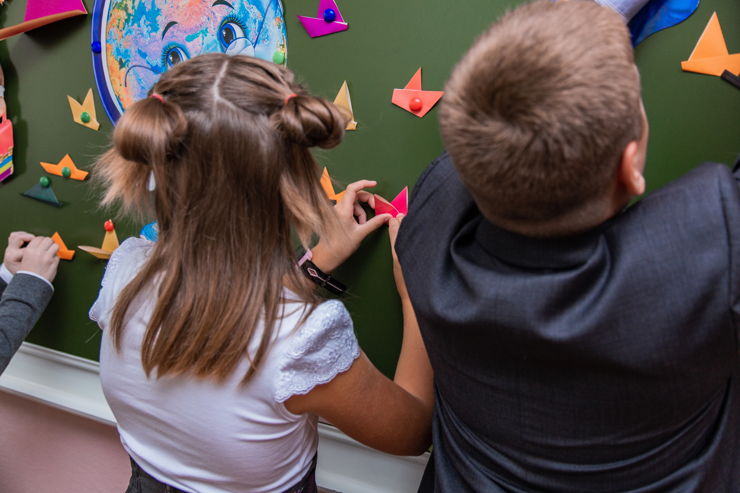 1 сентября для 4 класса. Выпускные альбомы в Подольске Москве и МО