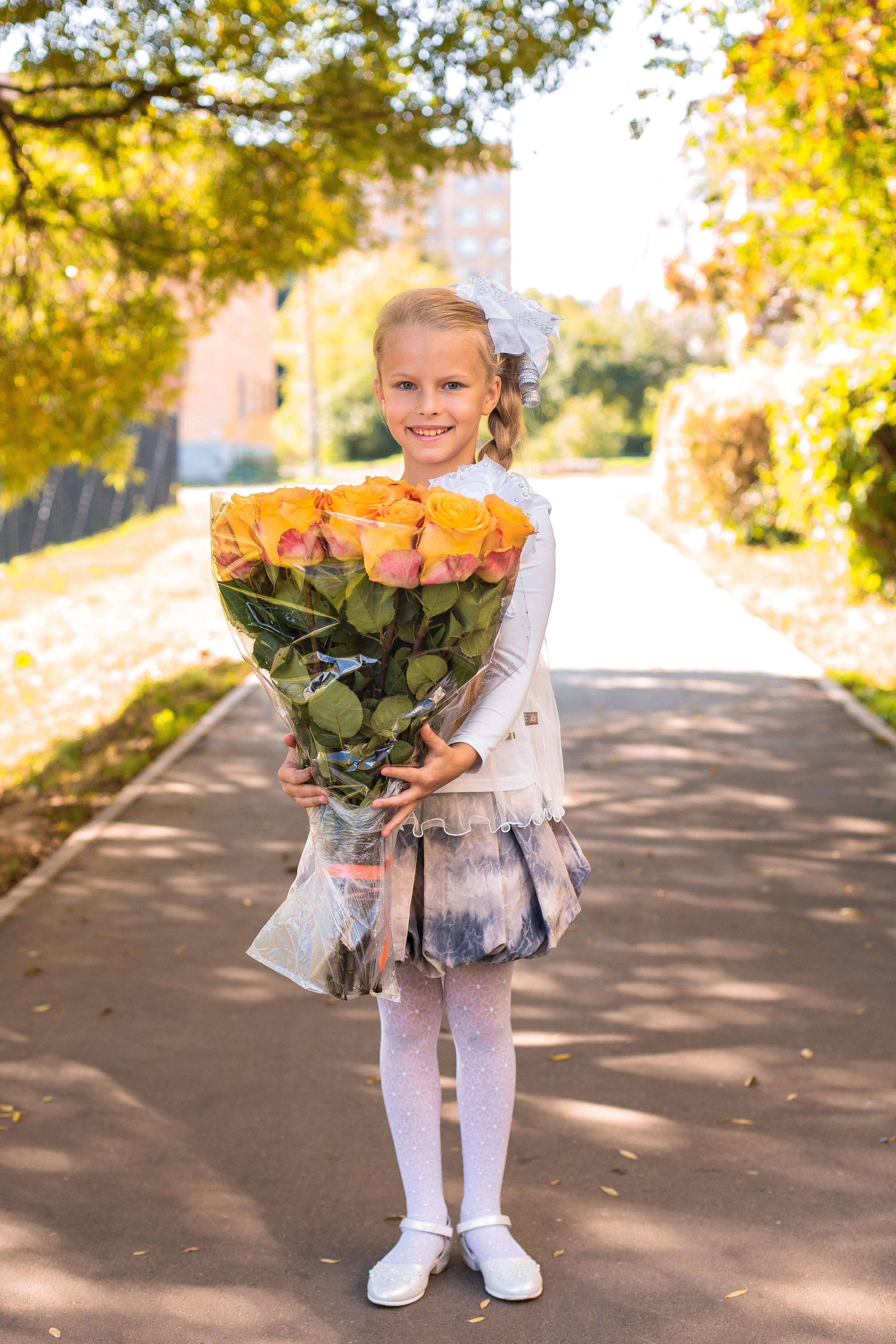 1 сентября для 4 класса. Выпускные альбомы в Подольске Москве и МО