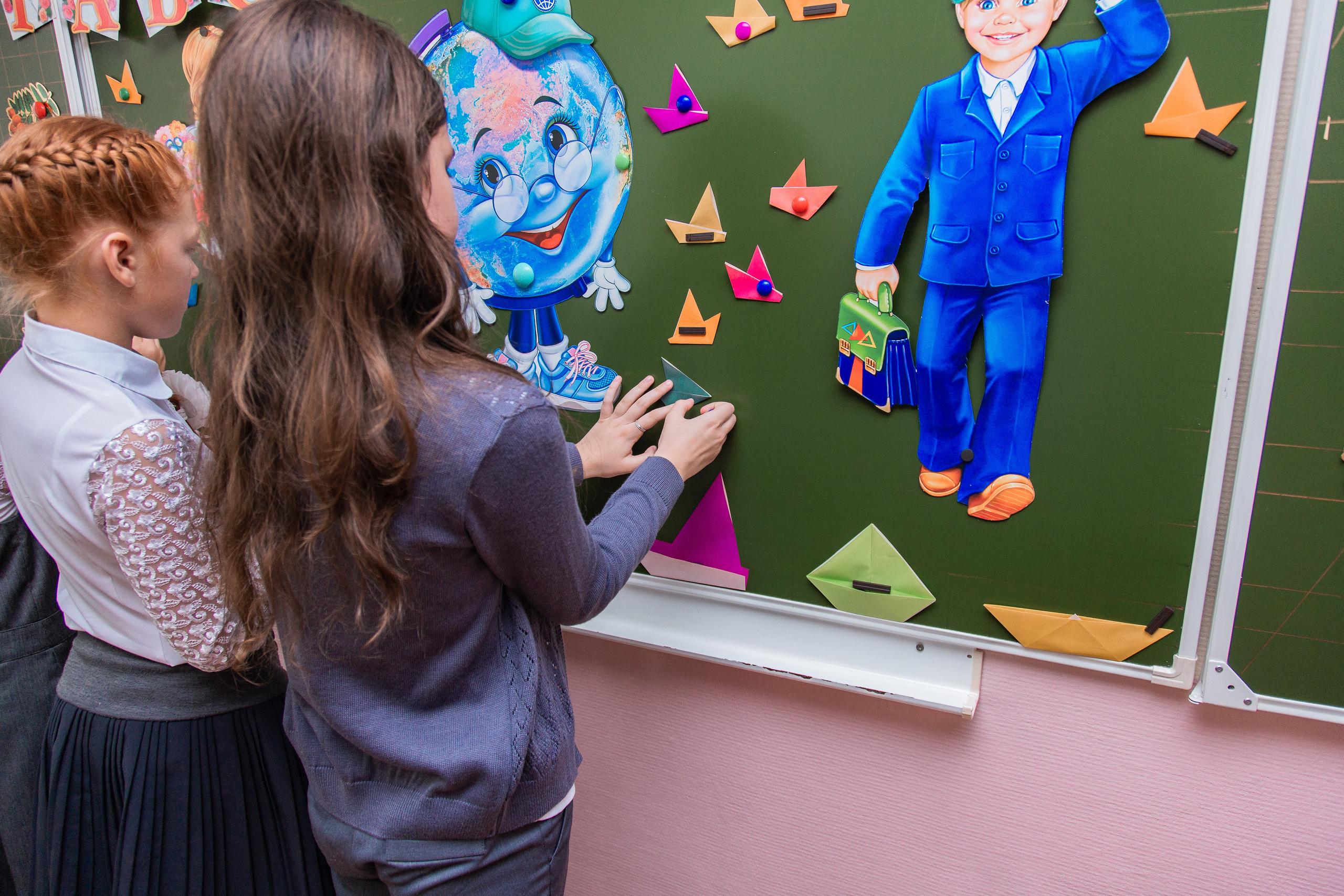 1 сентября для 4 класса. Выпускные альбомы в Подольске Москве и МО