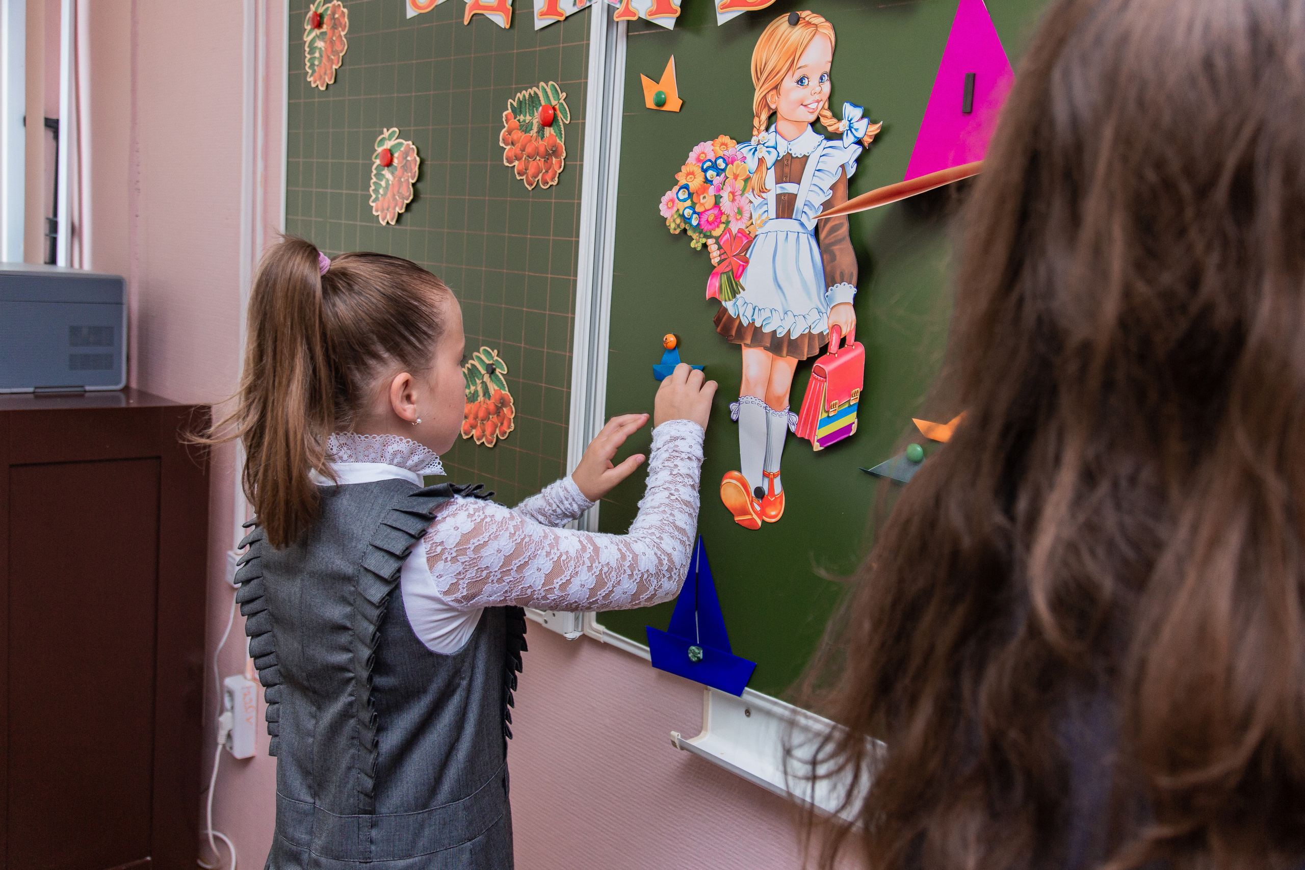 1 сентября для 4 класса. Выпускные альбомы в Подольске Москве и МО