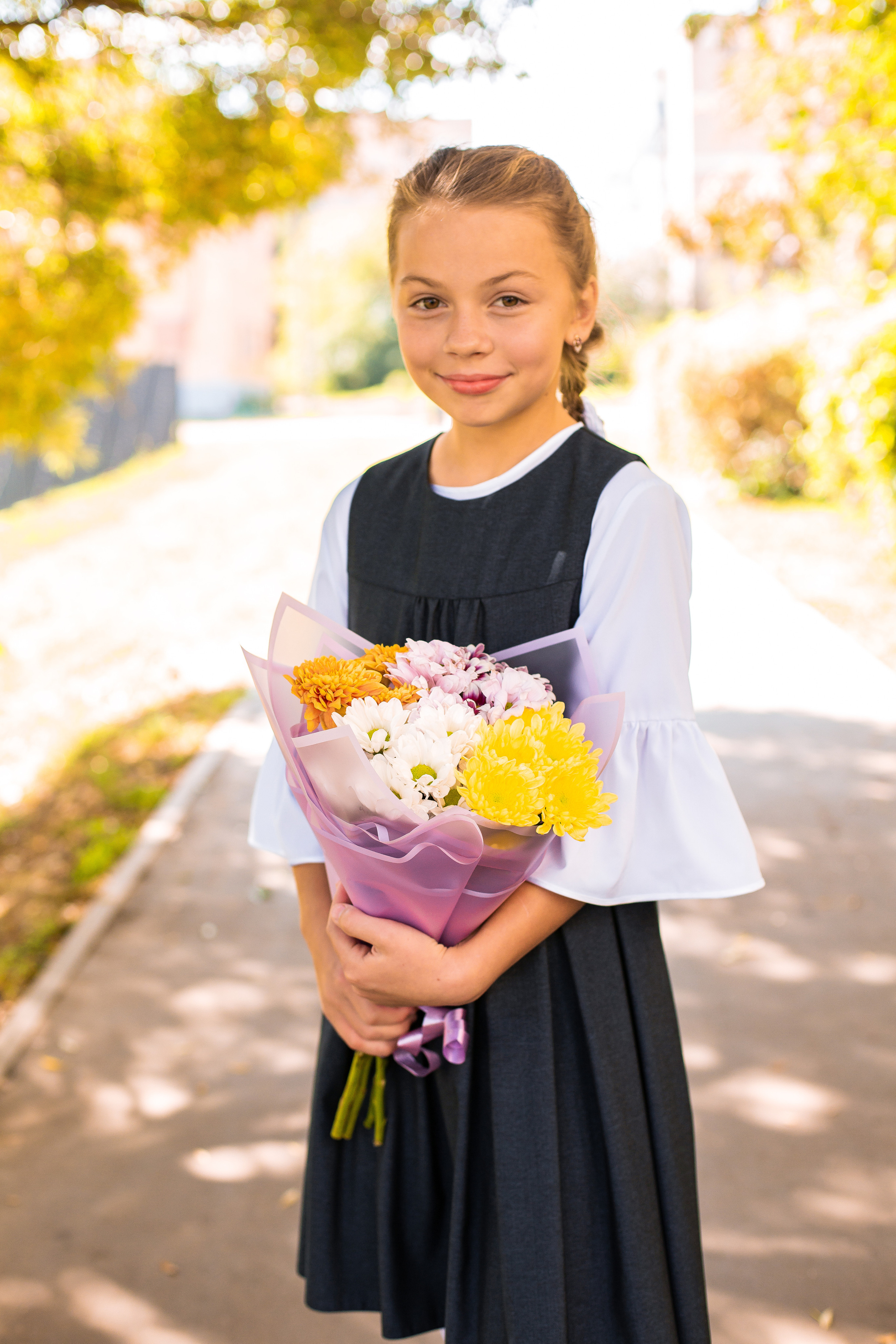1 сентября для 4 класса. Выпускные альбомы в Подольске Москве и МО