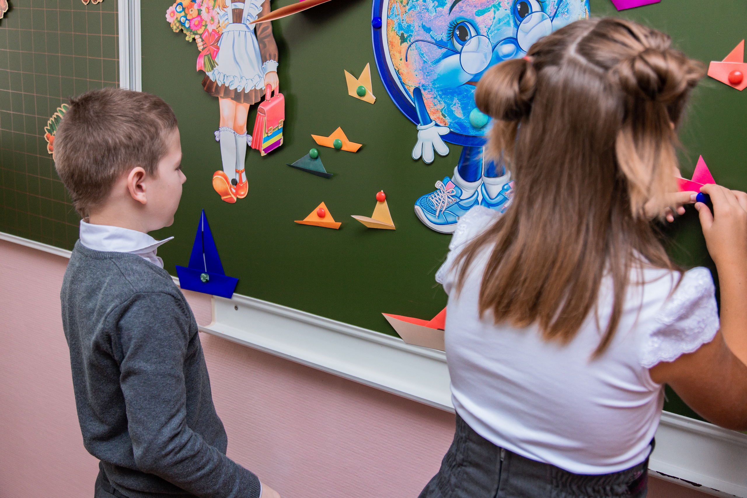 1 сентября для 4 класса. Выпускные альбомы в Подольске Москве и МО