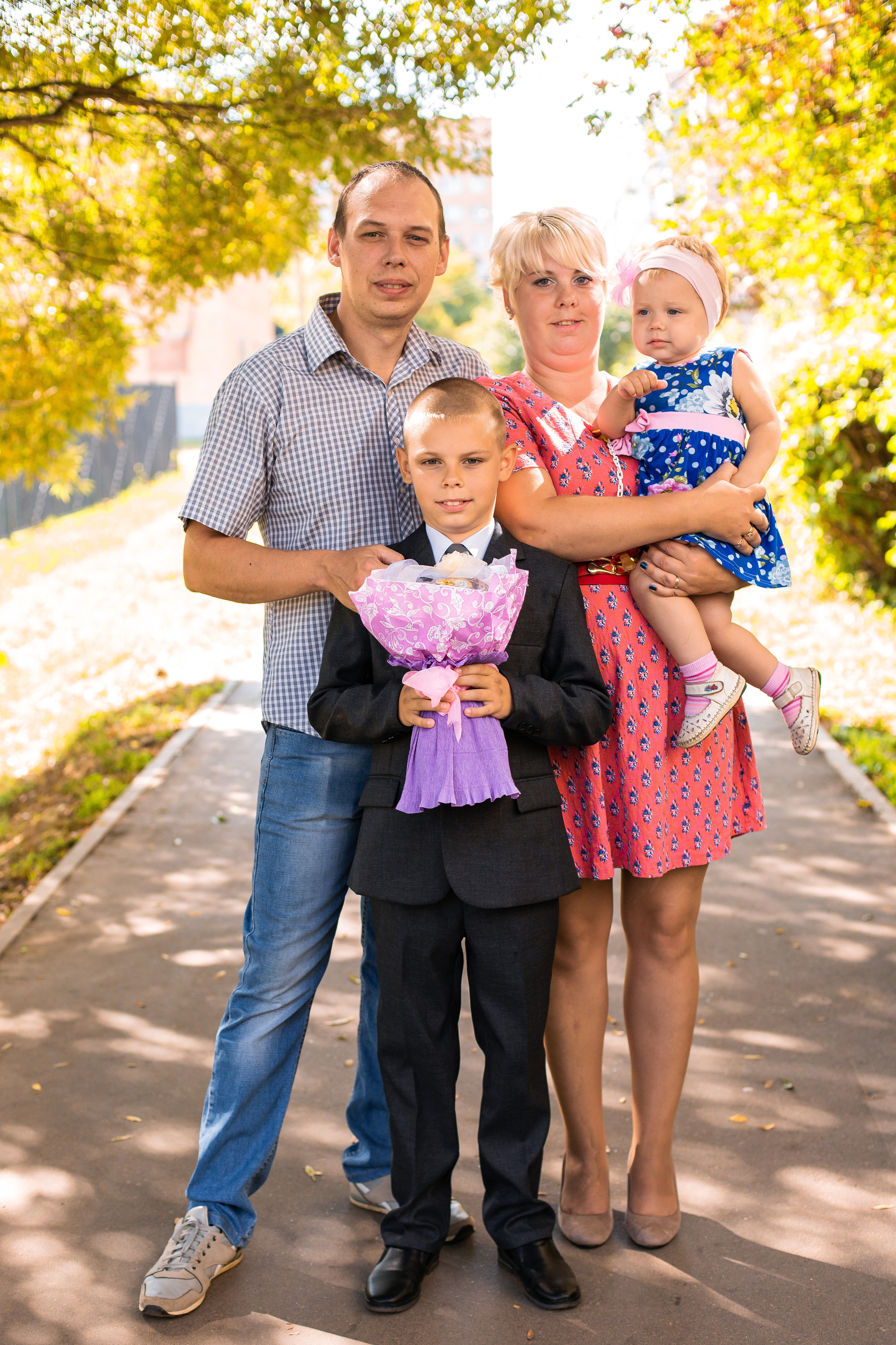 1 сентября для 4 класса. Выпускные альбомы в Подольске Москве и МО