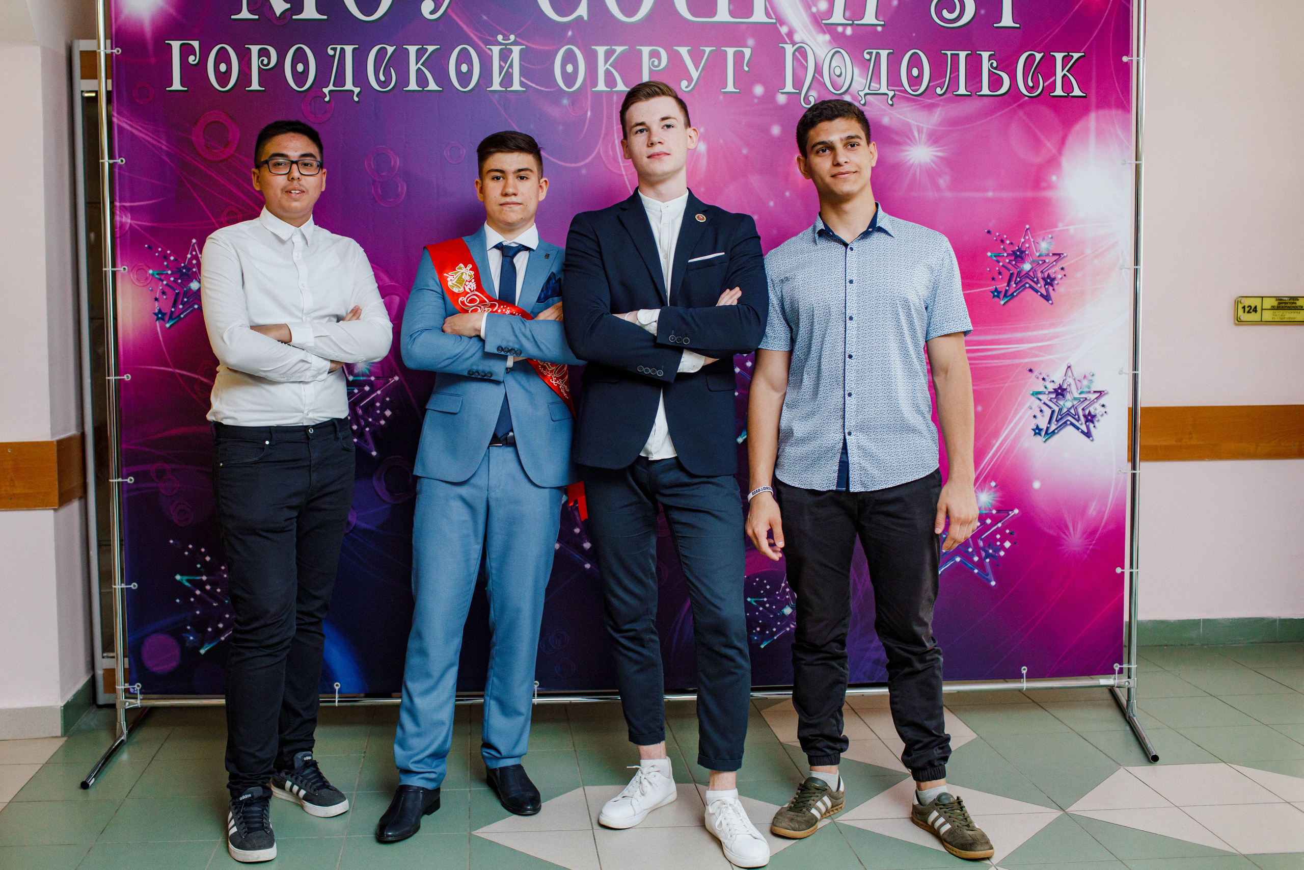 31 школа Выпускной 2019. Выпускные альбомы в Подольске Москве и МО