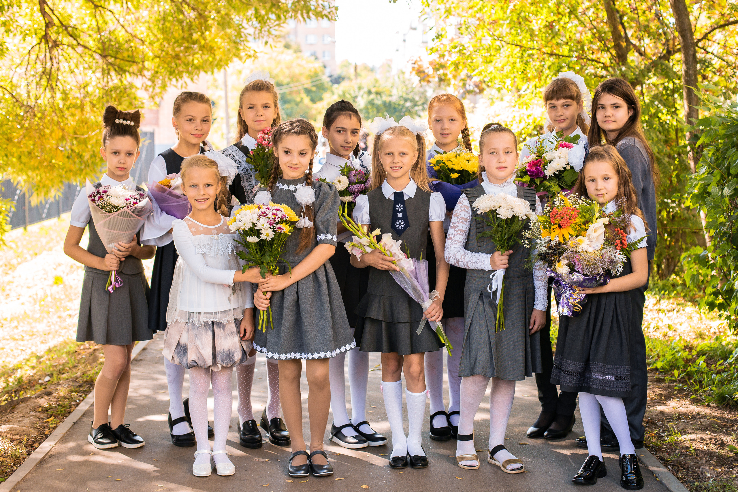 1 сентября для 4 класса. Выпускные альбомы в Подольске Москве и МО