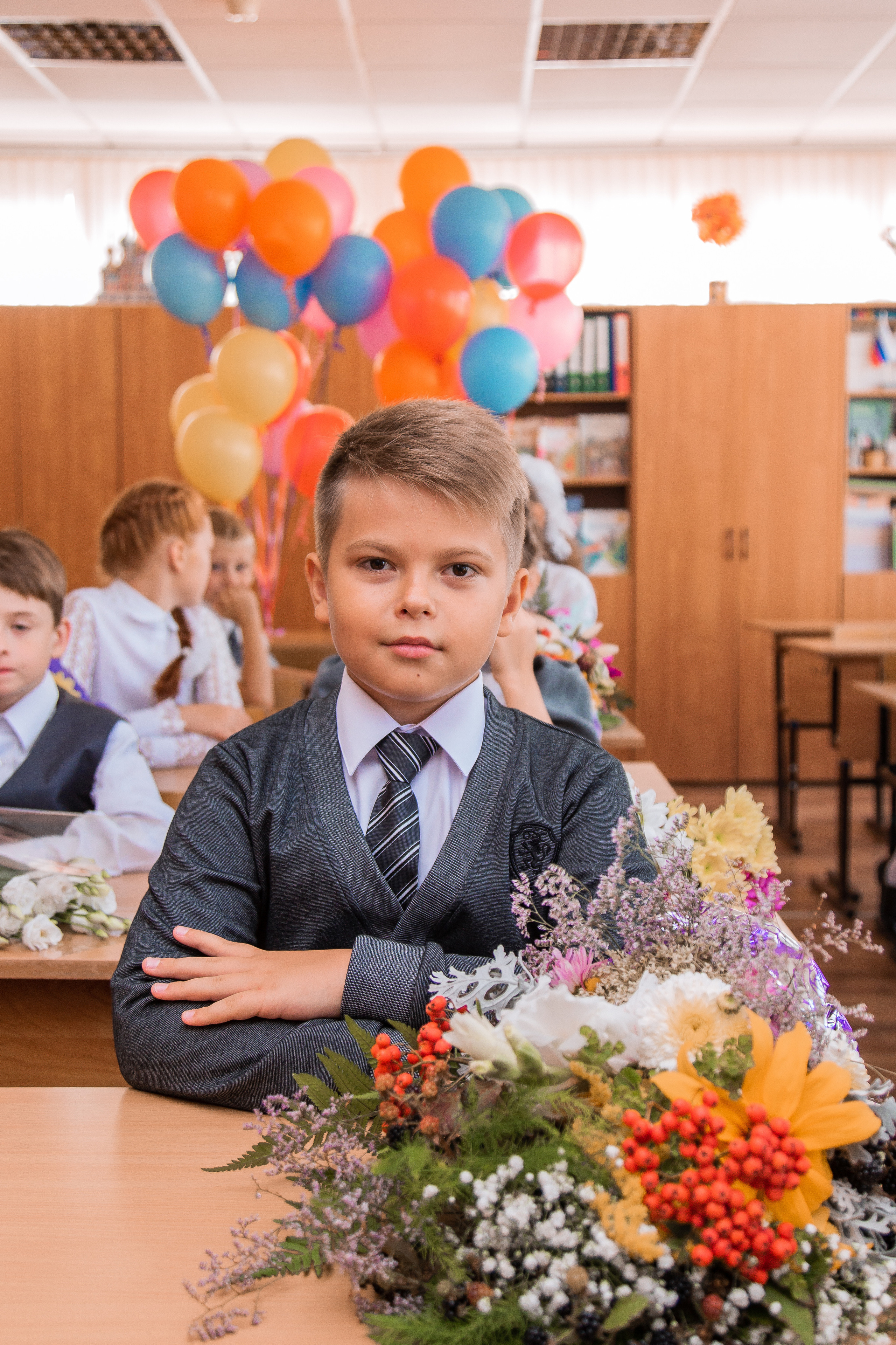 1 сентября для 4 класса. Выпускные альбомы в Подольске Москве и МО