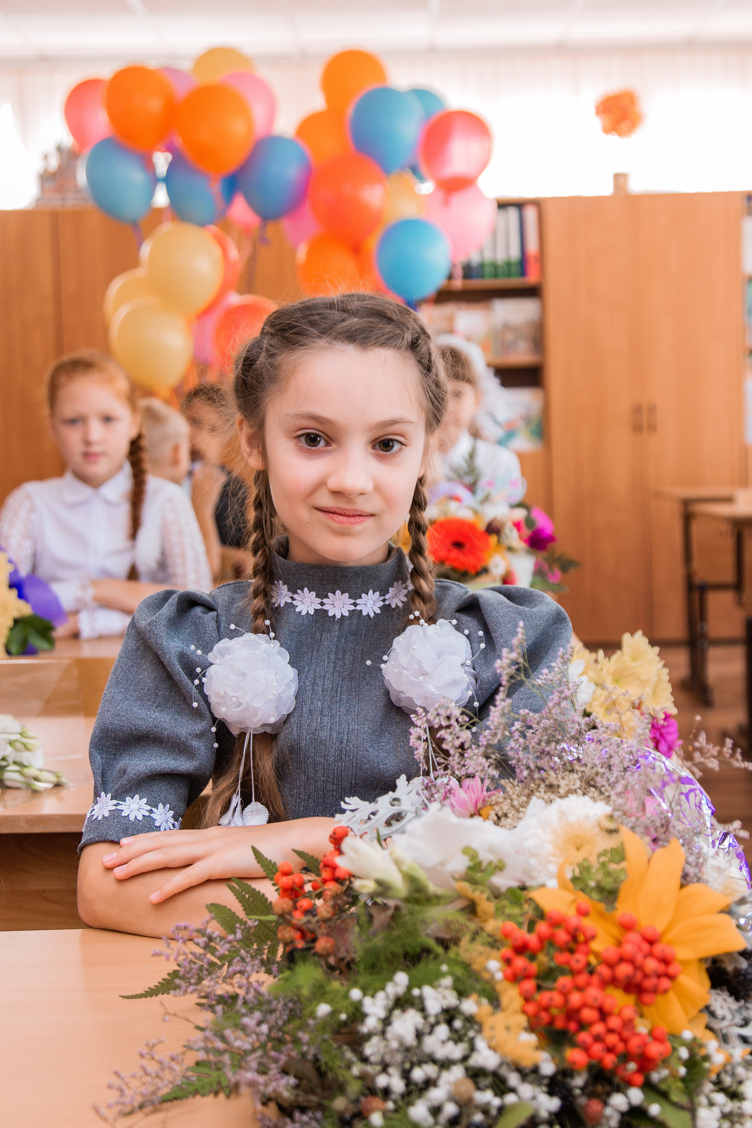 1 сентября для 4 класса. Выпускные альбомы в Подольске Москве и МО
