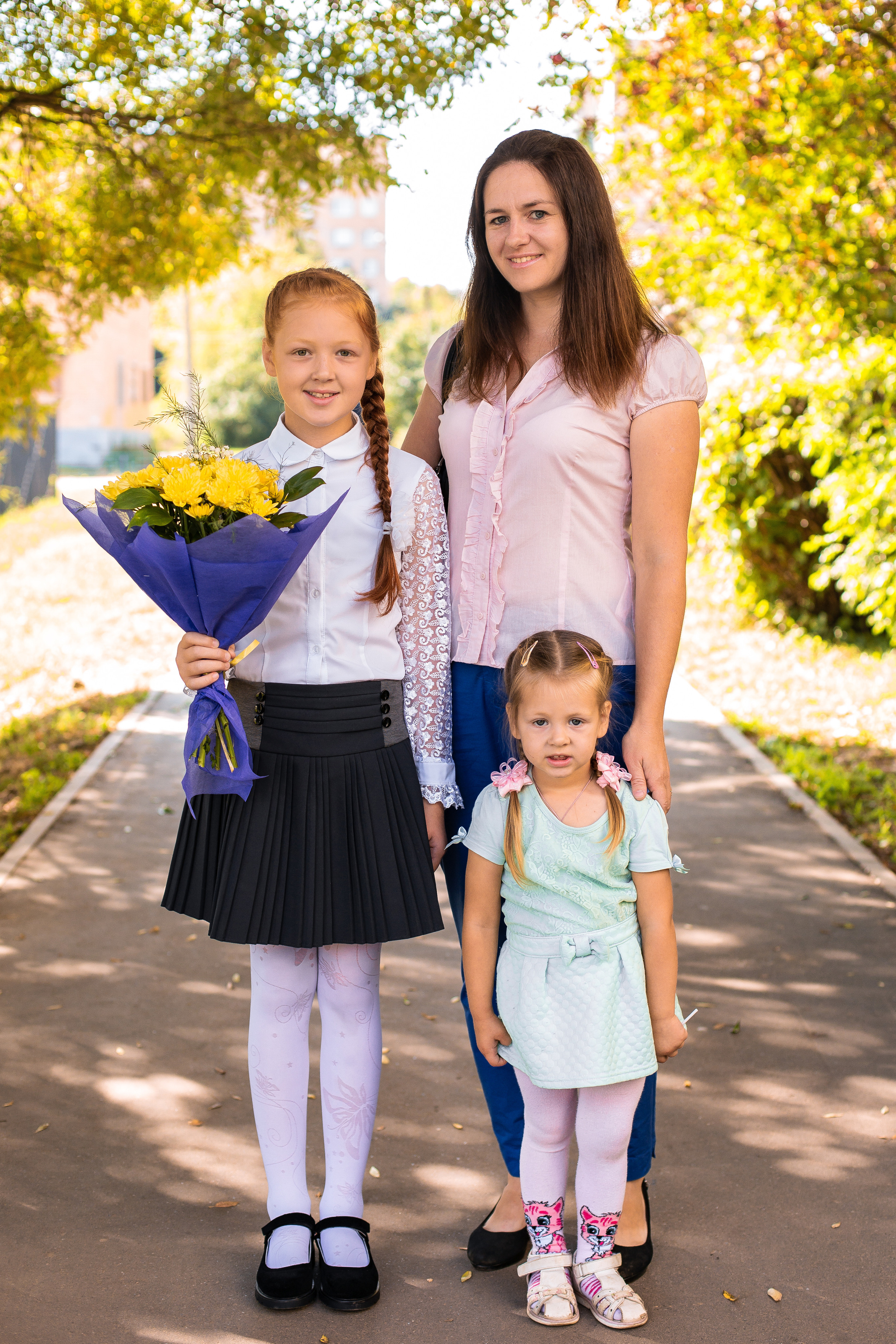 1 сентября для 4 класса. Выпускные альбомы в Подольске Москве и МО