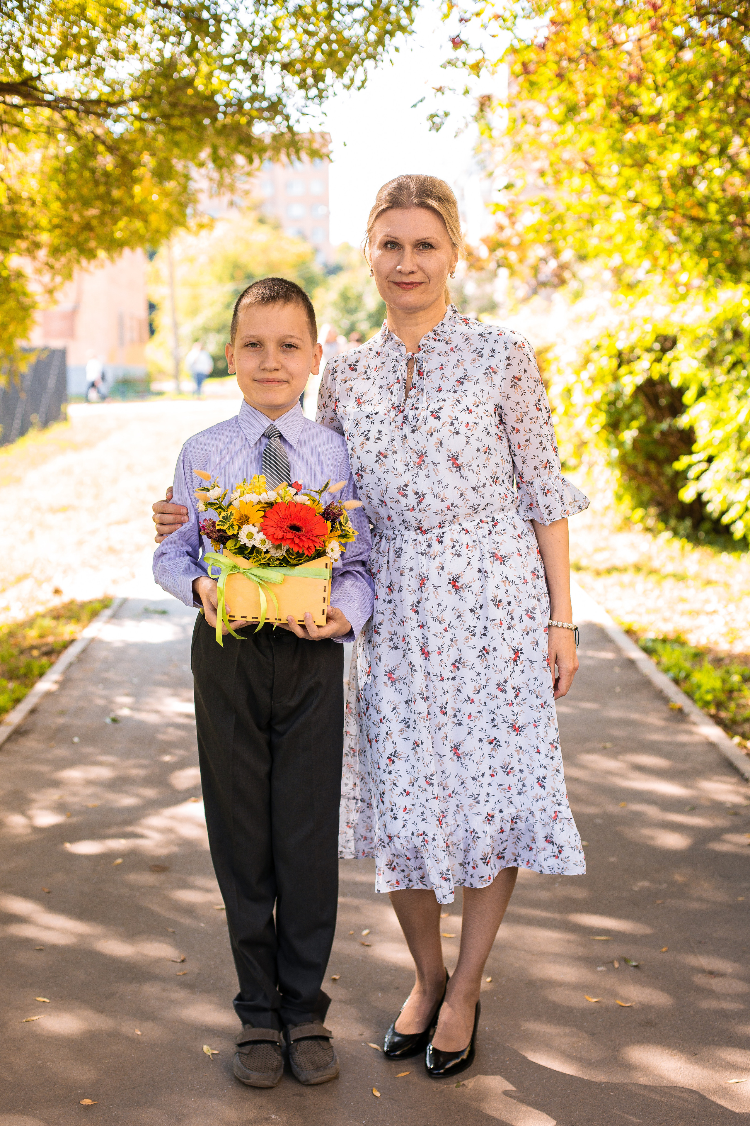 1 сентября для 4 класса. Выпускные альбомы в Подольске Москве и МО