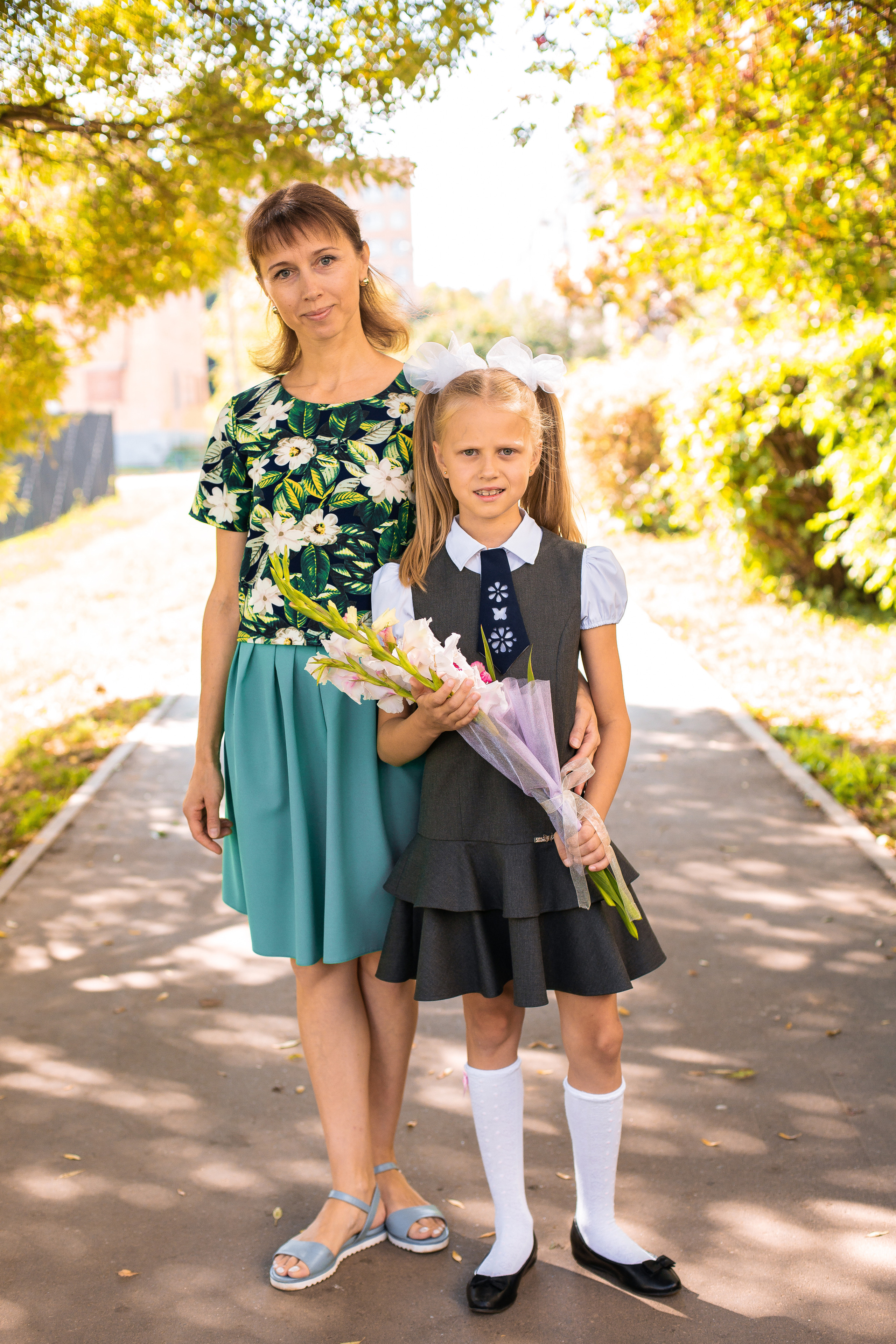 1 сентября для 4 класса. Выпускные альбомы в Подольске Москве и МО