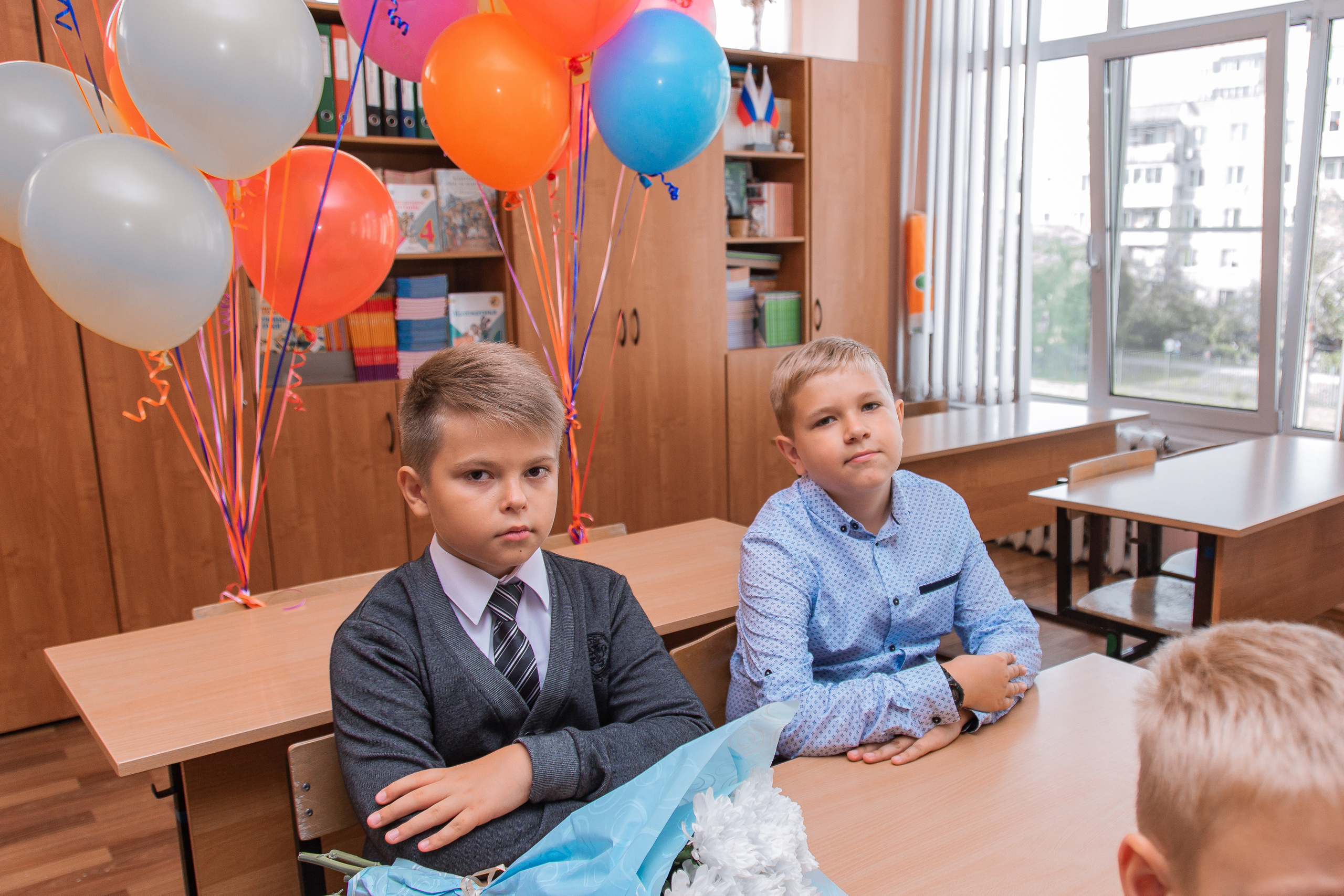 1 сентября для 4 класса. Выпускные альбомы в Подольске Москве и МО