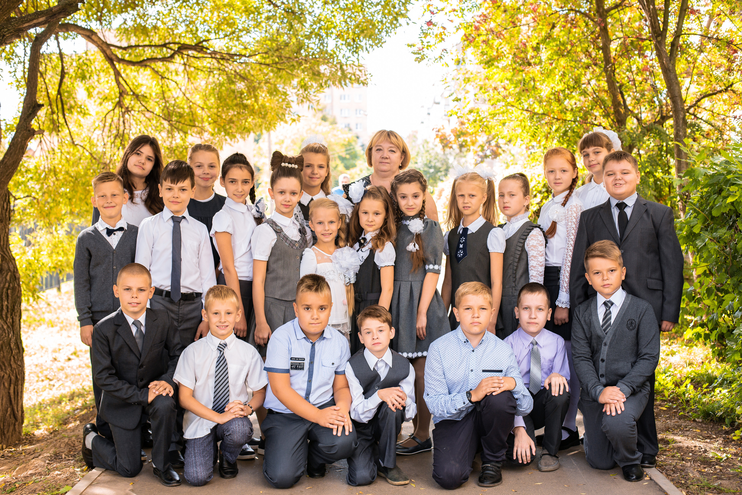 1 сентября для 4 класса. Выпускные альбомы в Подольске Москве и МО