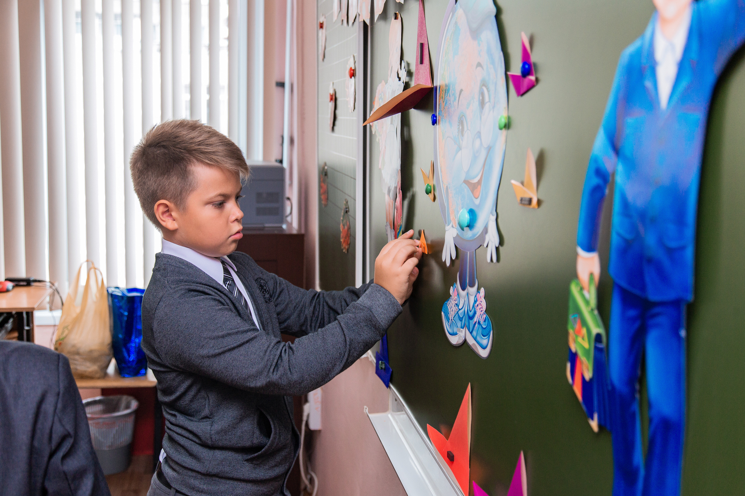 1 сентября для 4 класса. Выпускные альбомы в Подольске Москве и МО