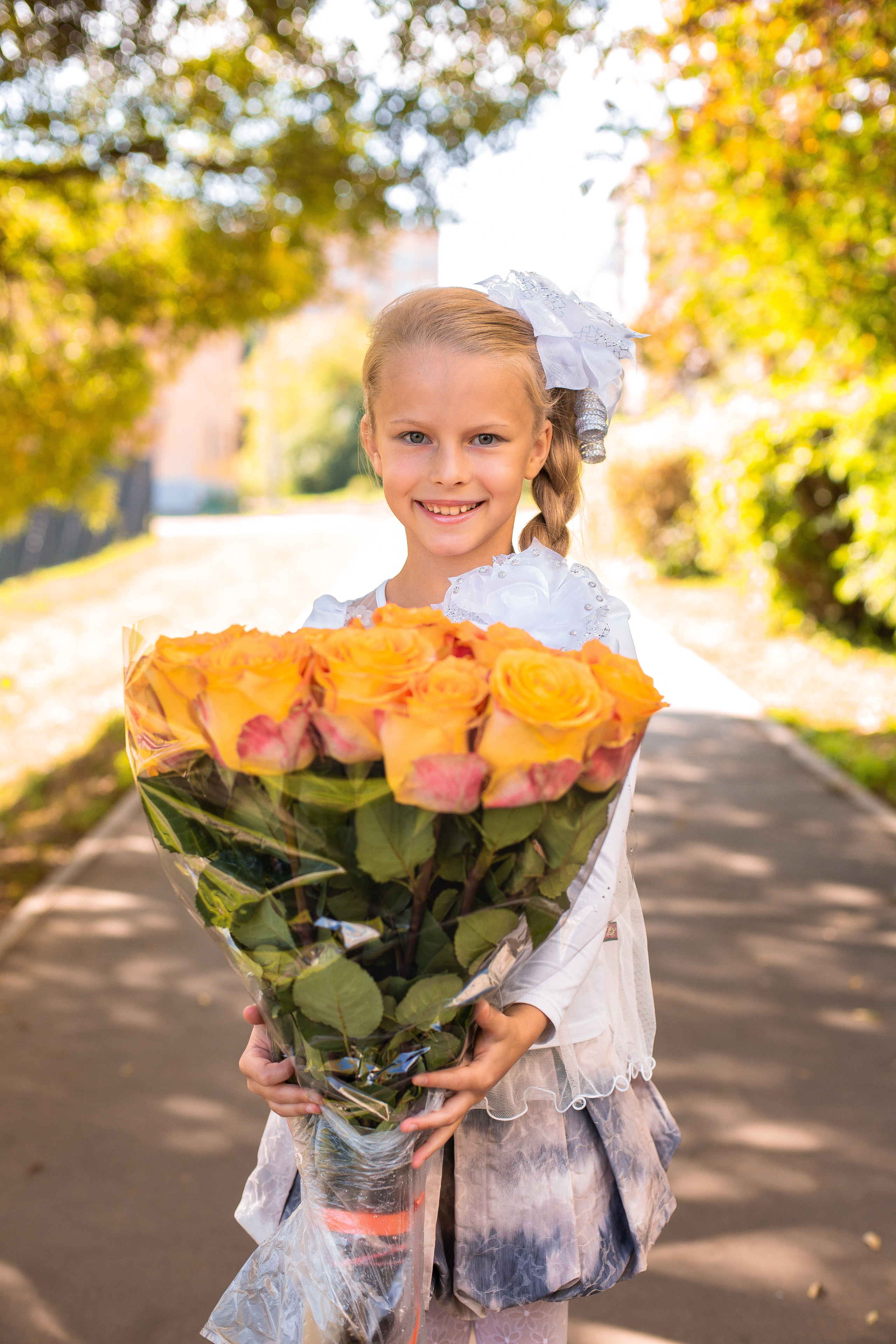 1 сентября для 4 класса. Выпускные альбомы в Подольске Москве и МО