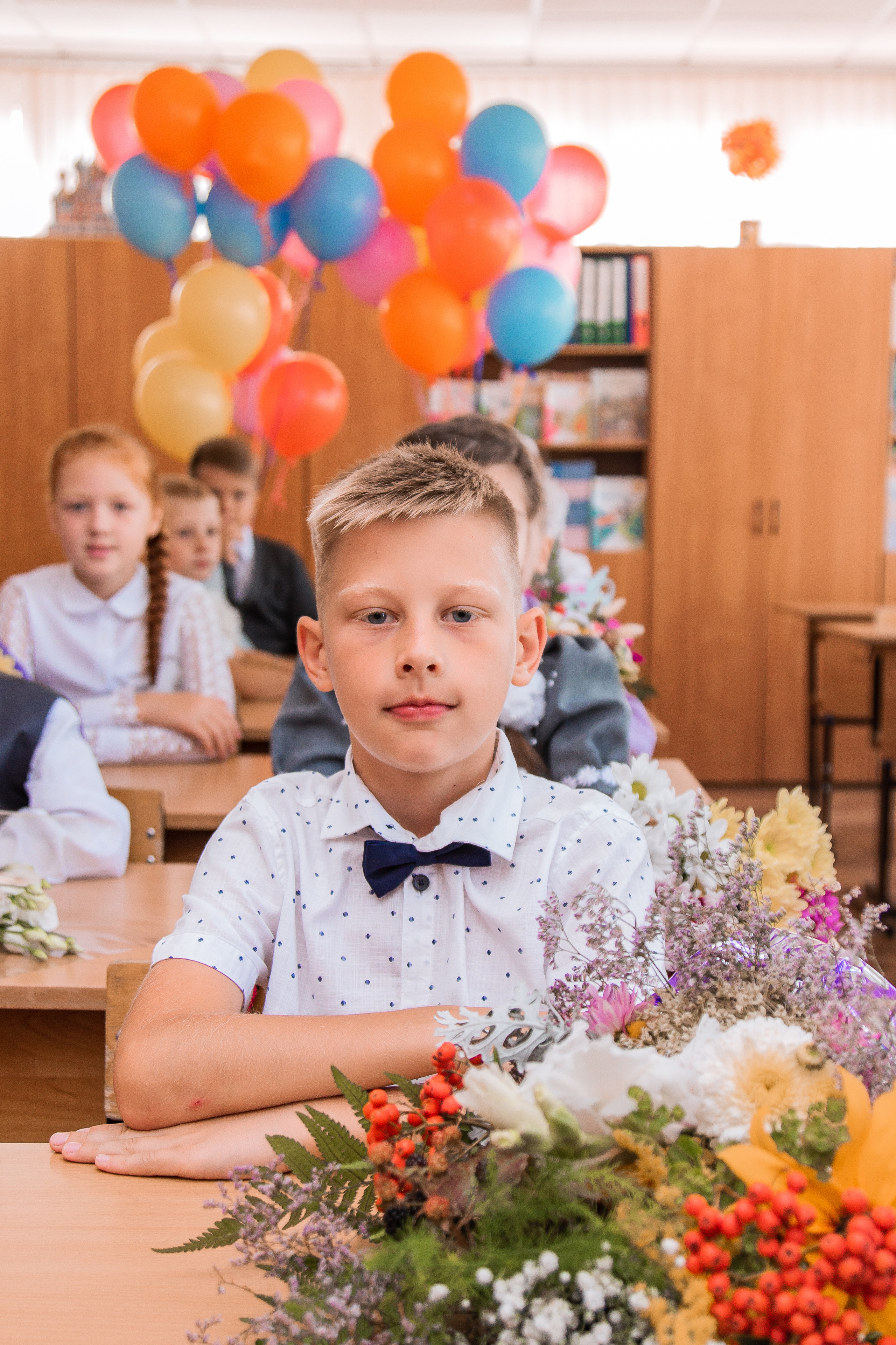 1 сентября для 4 класса. Выпускные альбомы в Подольске Москве и МО