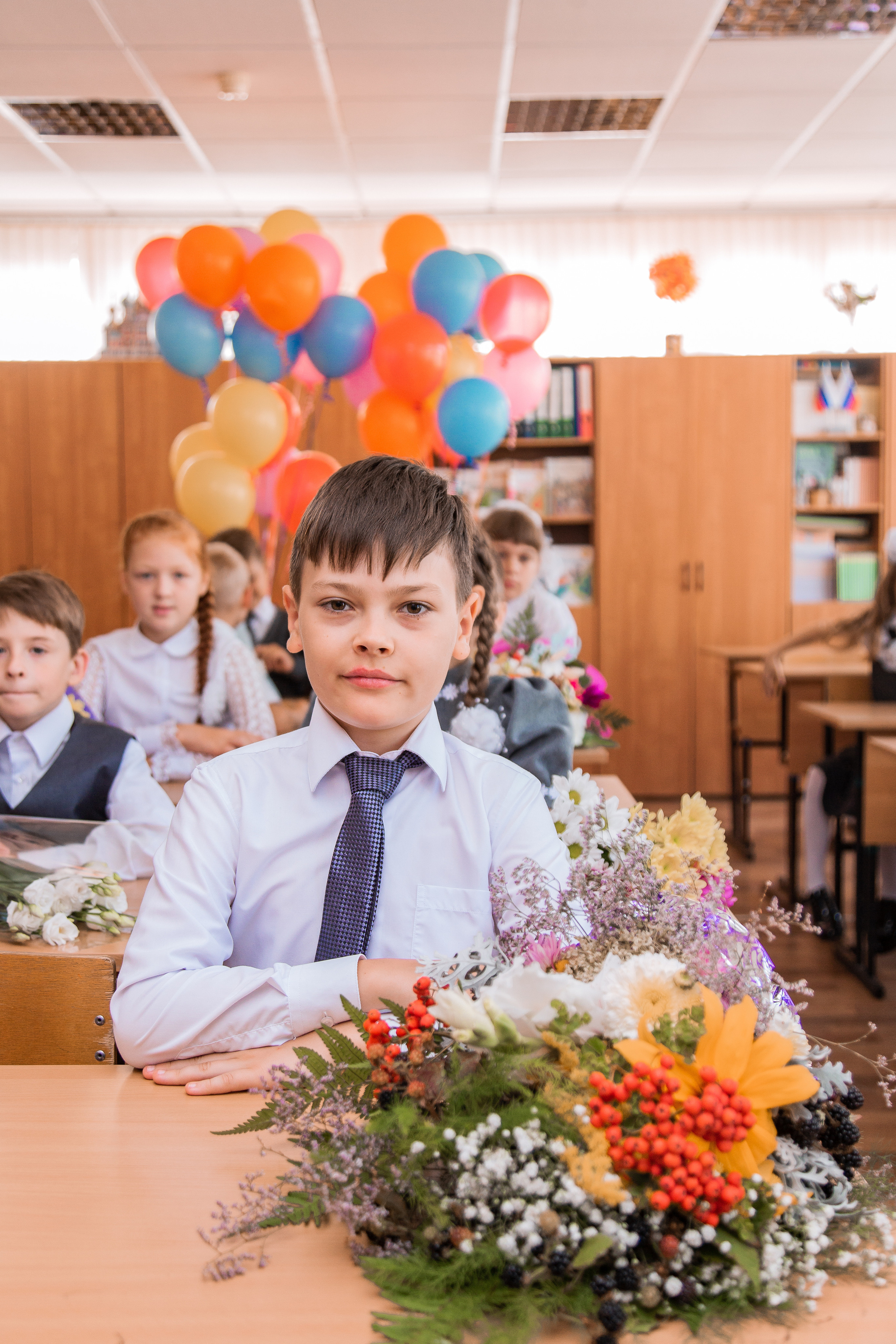 1 сентября для 4 класса. Выпускные альбомы в Подольске Москве и МО