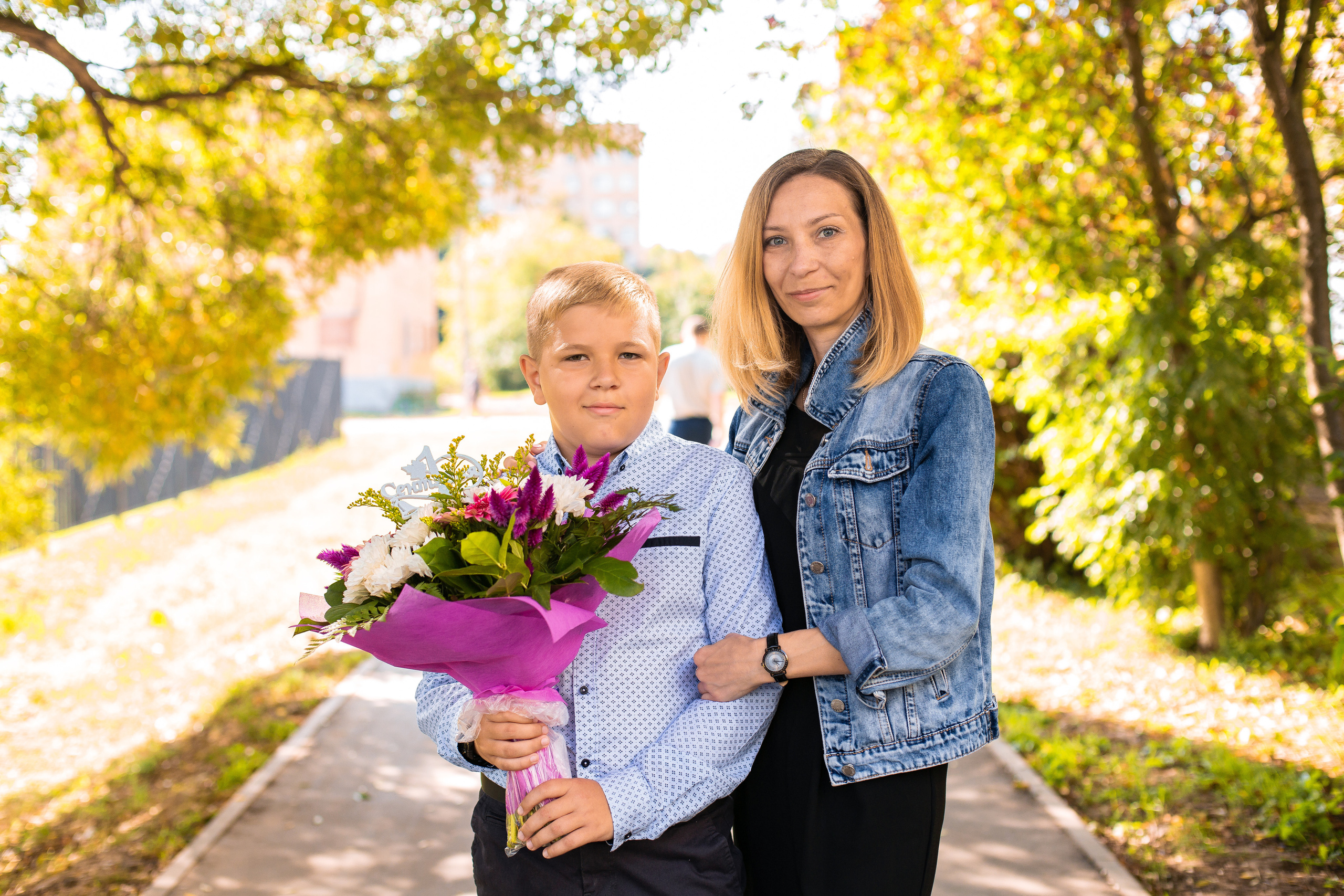 1 сентября для 4 класса. Выпускные альбомы в Подольске Москве и МО