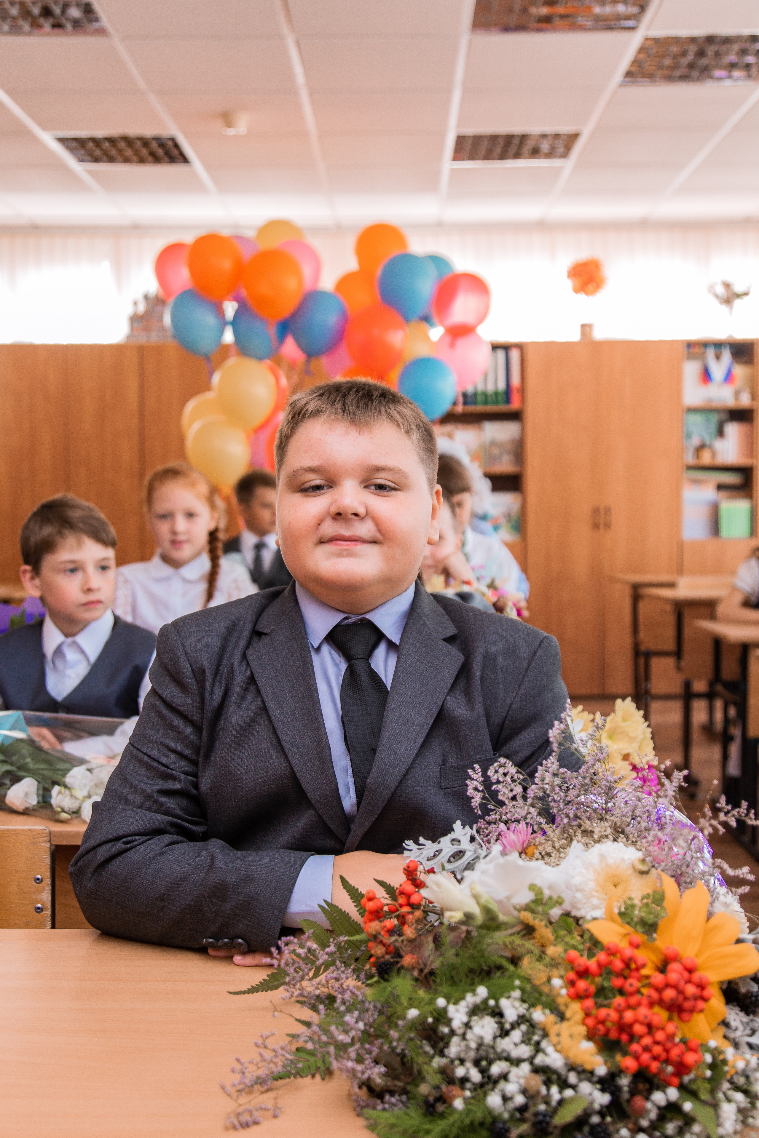 1 сентября для 4 класса. Выпускные альбомы в Подольске Москве и МО