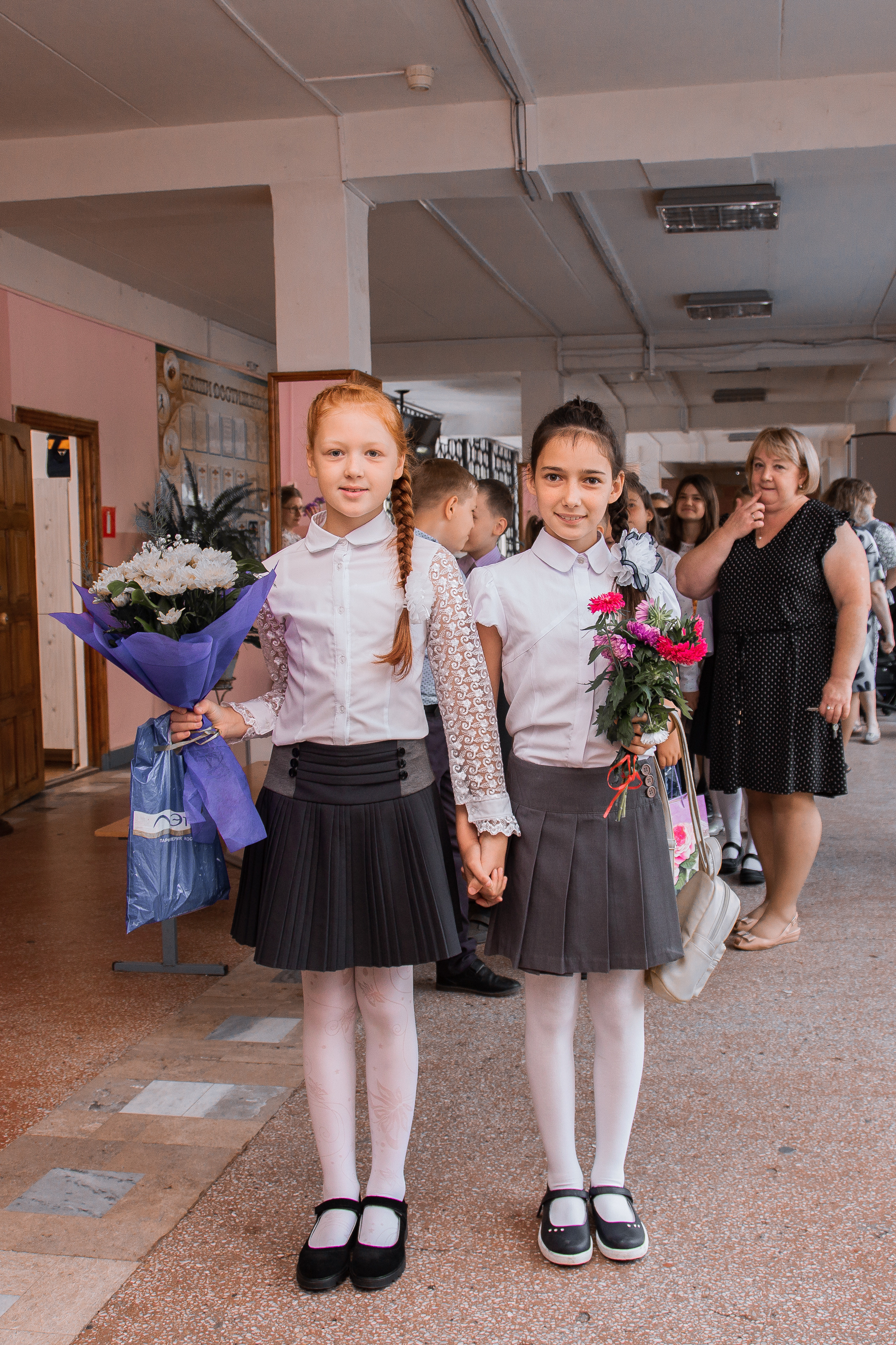 1 сентября для 4 класса. Выпускные альбомы в Подольске Москве и МО