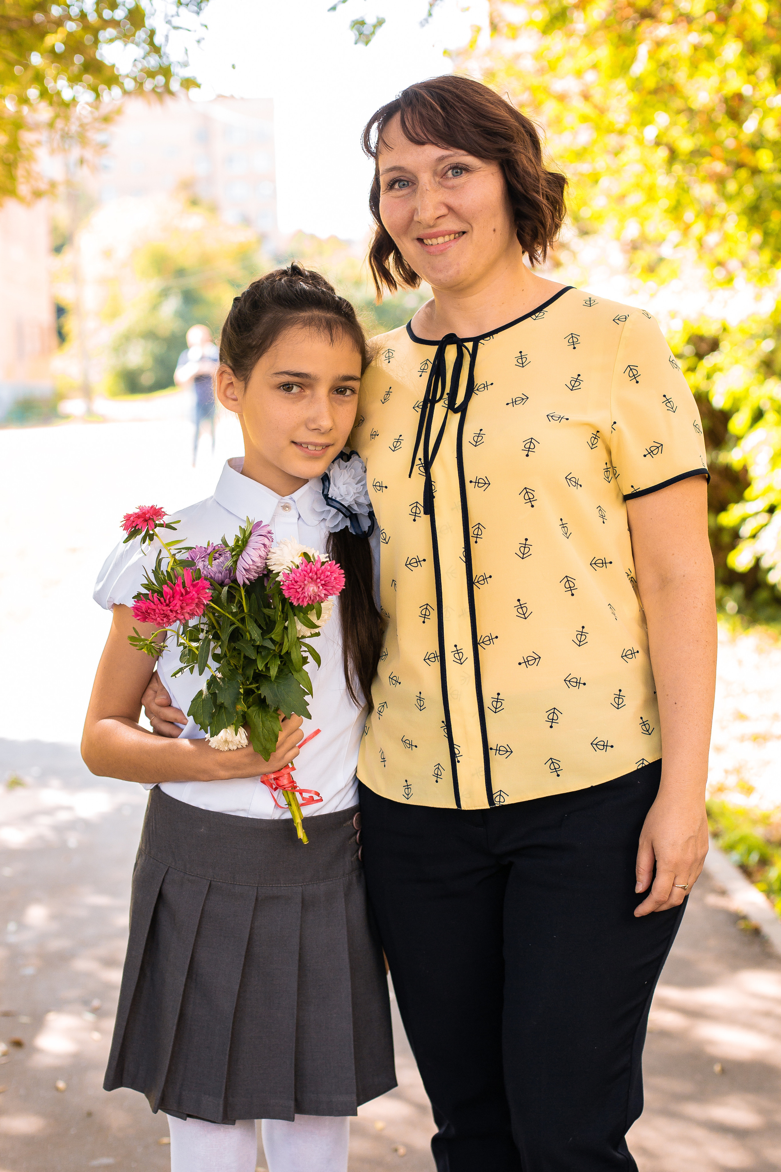 1 сентября для 4 класса. Выпускные альбомы в Подольске Москве и МО