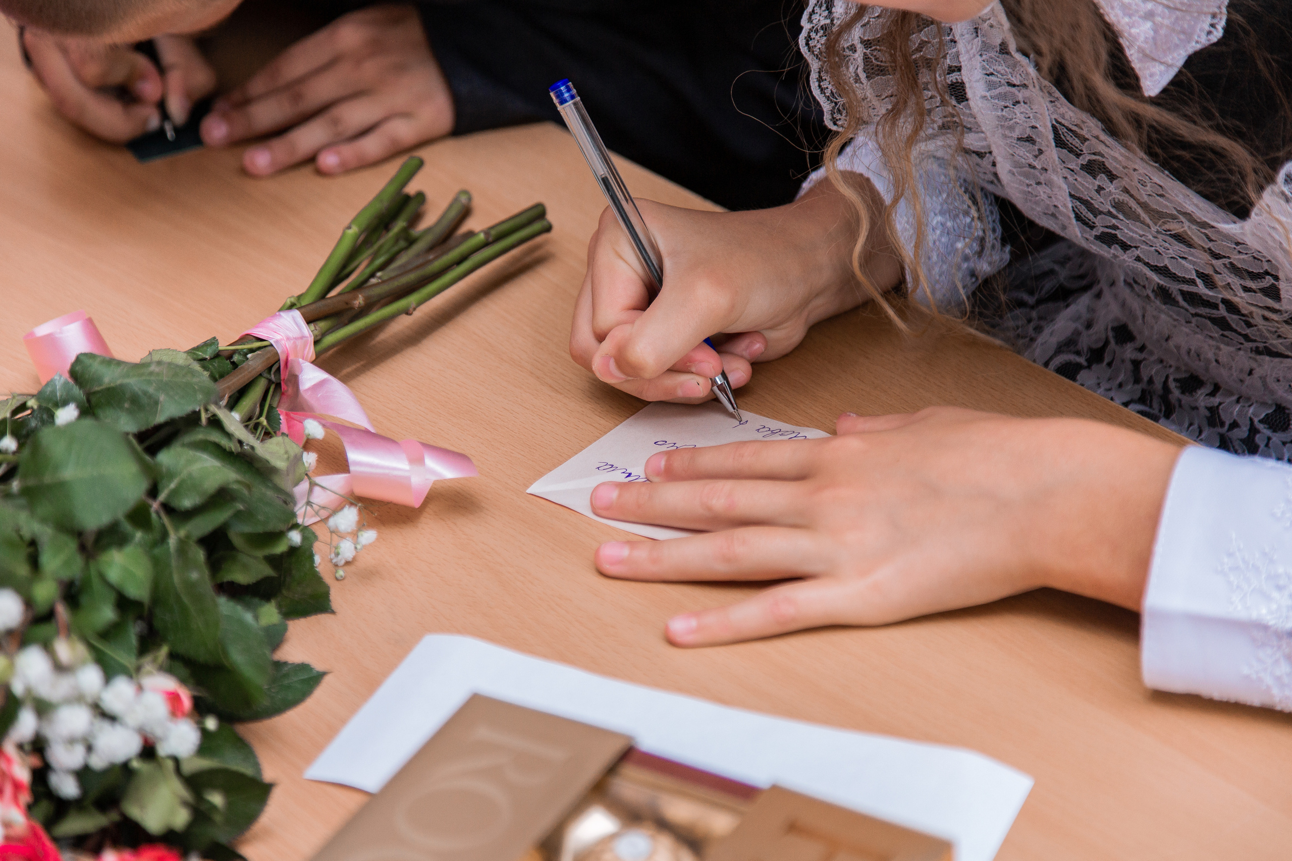 1 сентября для 4 класса. Выпускные альбомы в Подольске Москве и МО