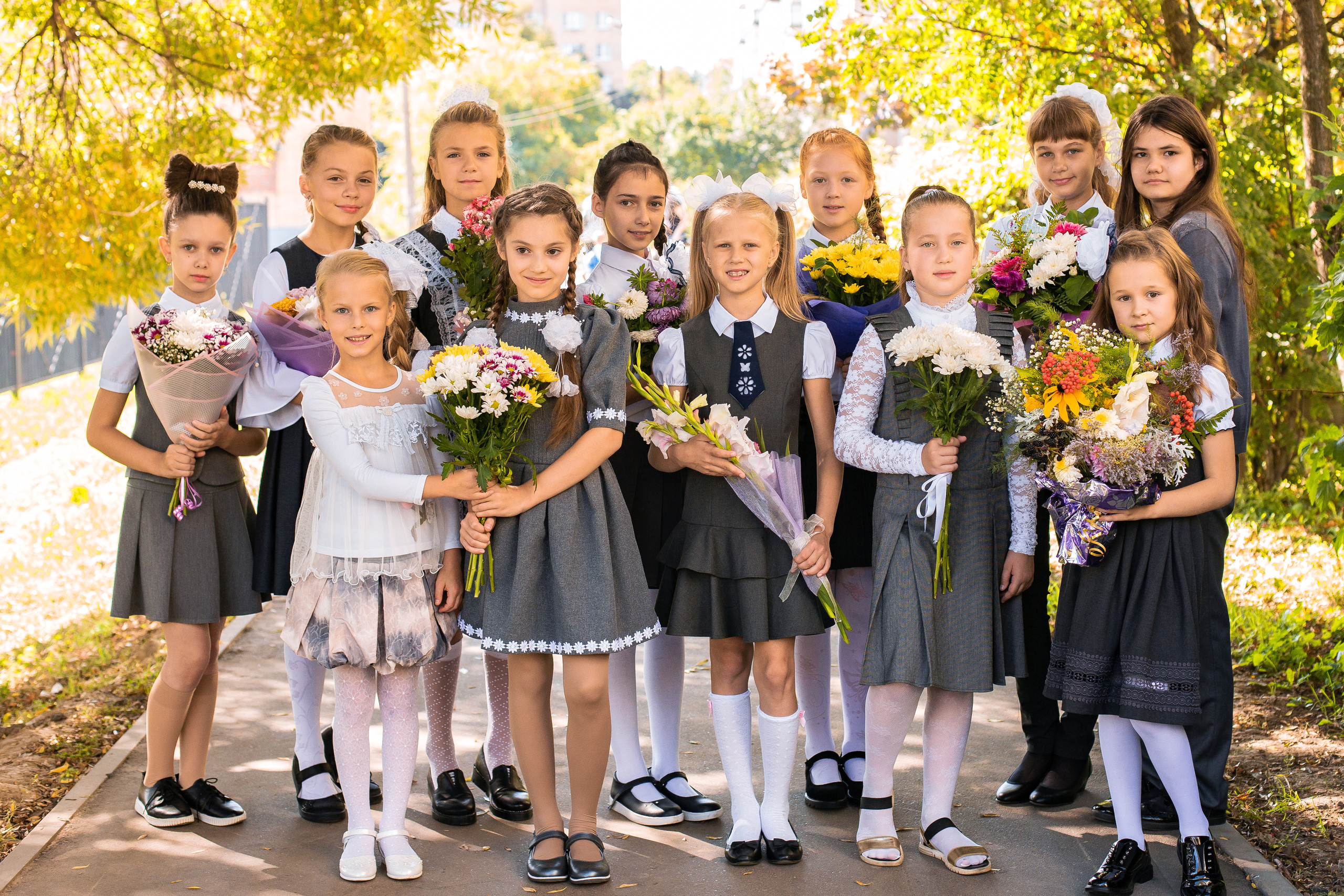 1 сентября для 4 класса. Выпускные альбомы в Подольске Москве и МО