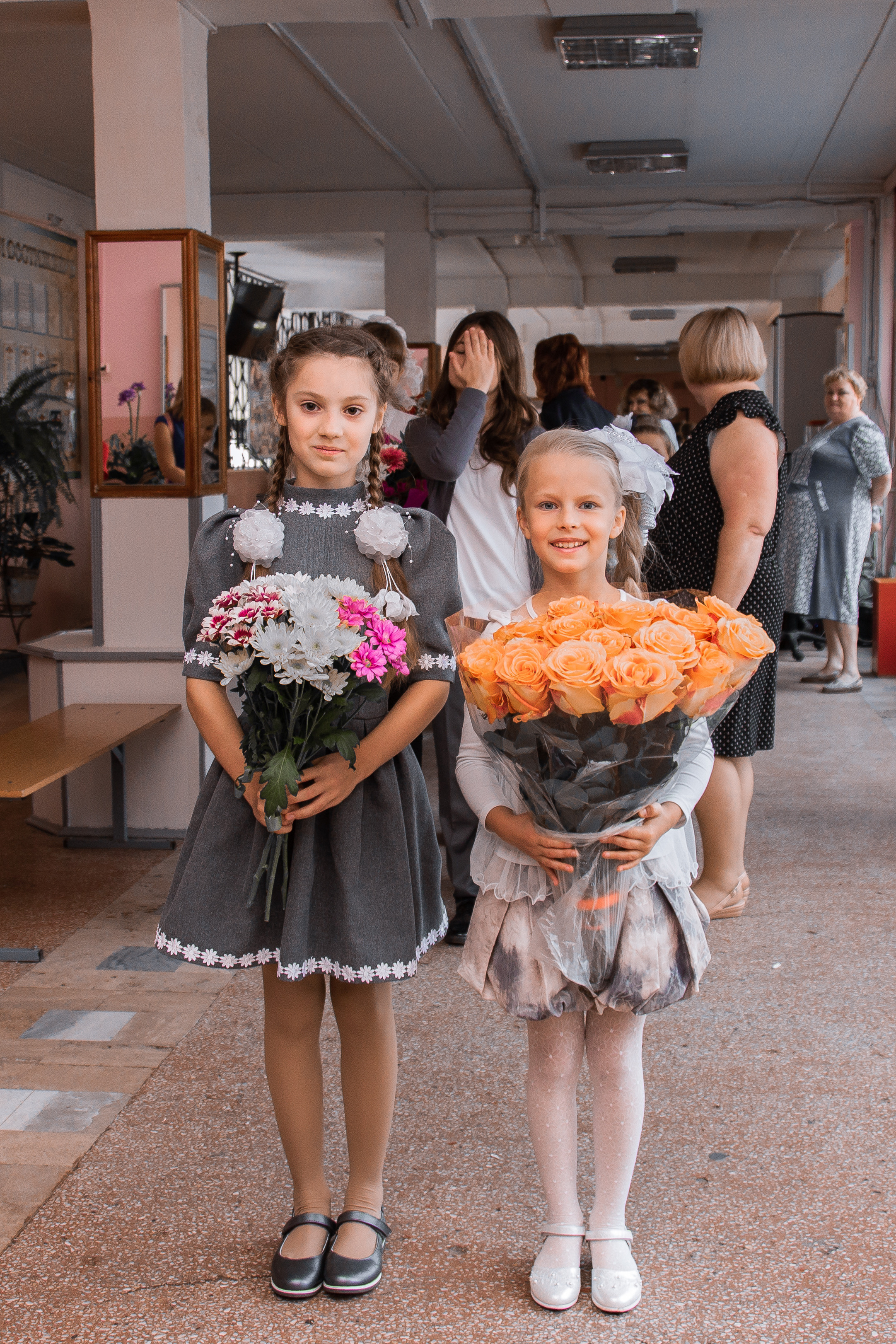 1 сентября для 4 класса. Выпускные альбомы в Подольске Москве и МО