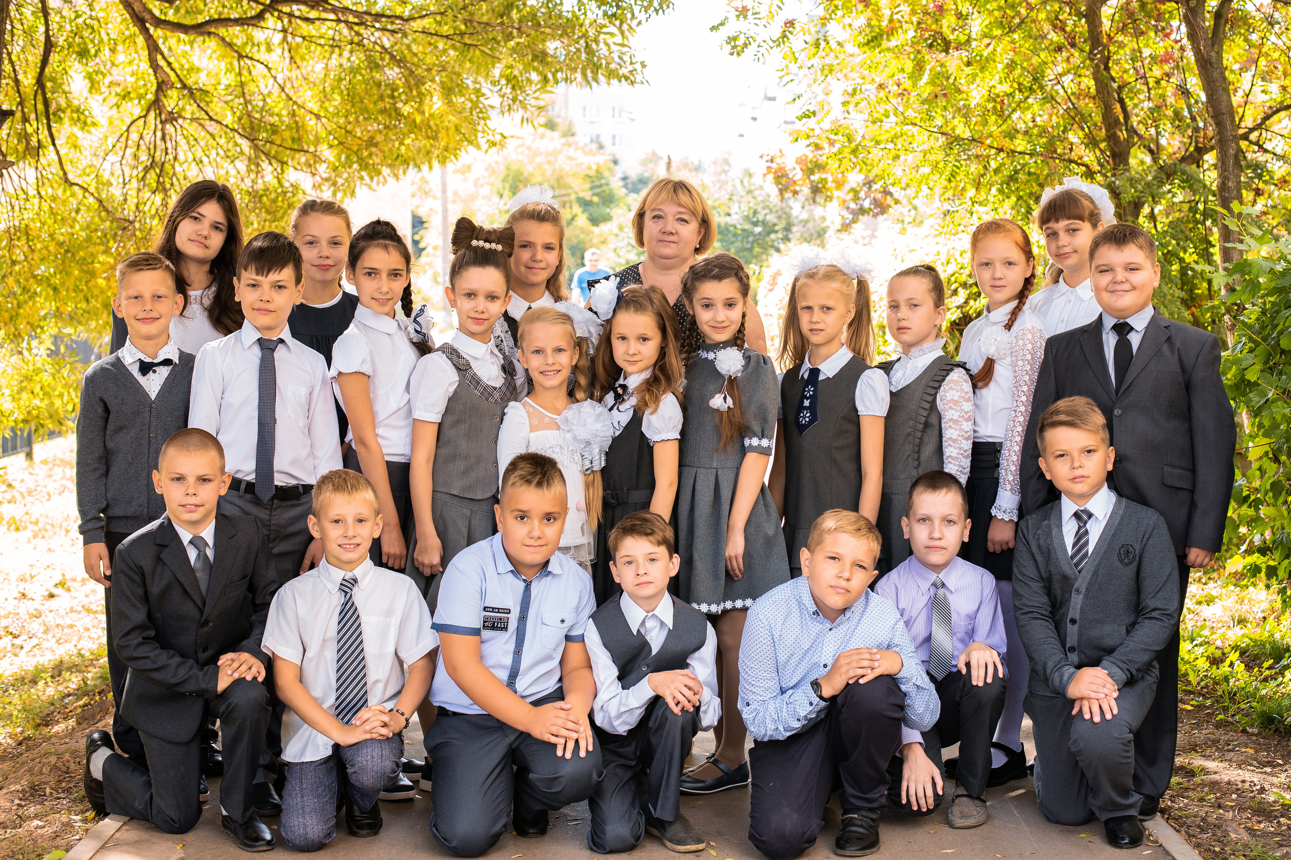 1 сентября для 4 класса. Выпускные альбомы в Подольске Москве и МО