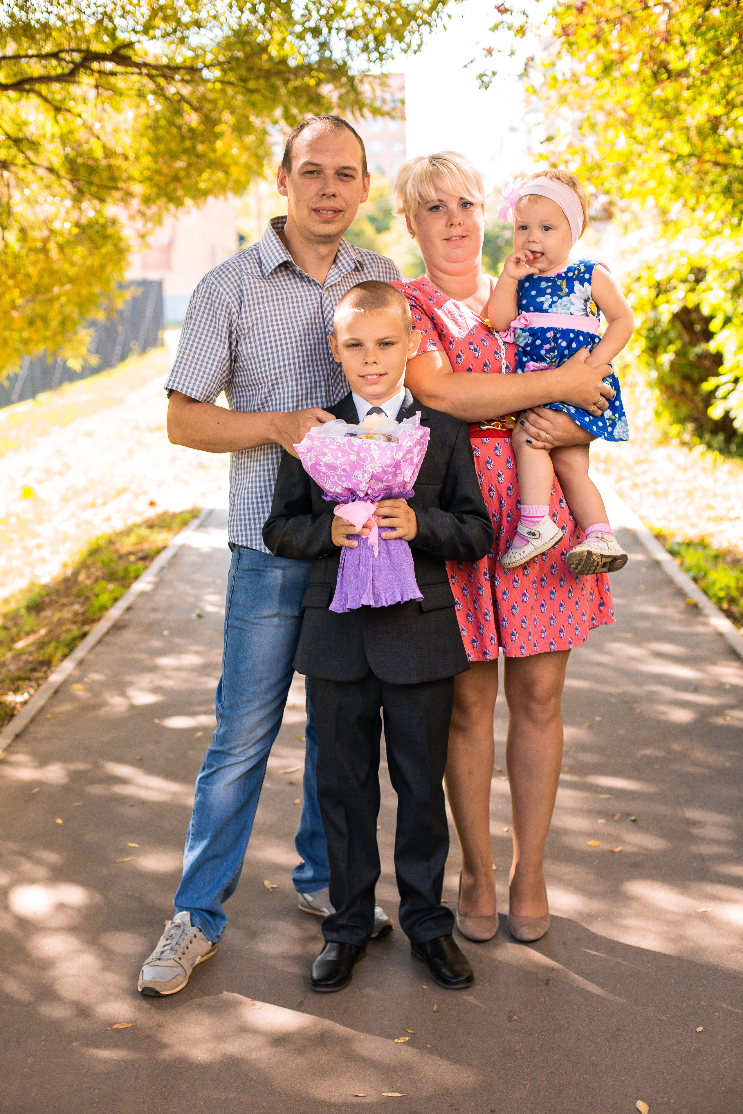 1 сентября для 4 класса. Выпускные альбомы в Подольске Москве и МО