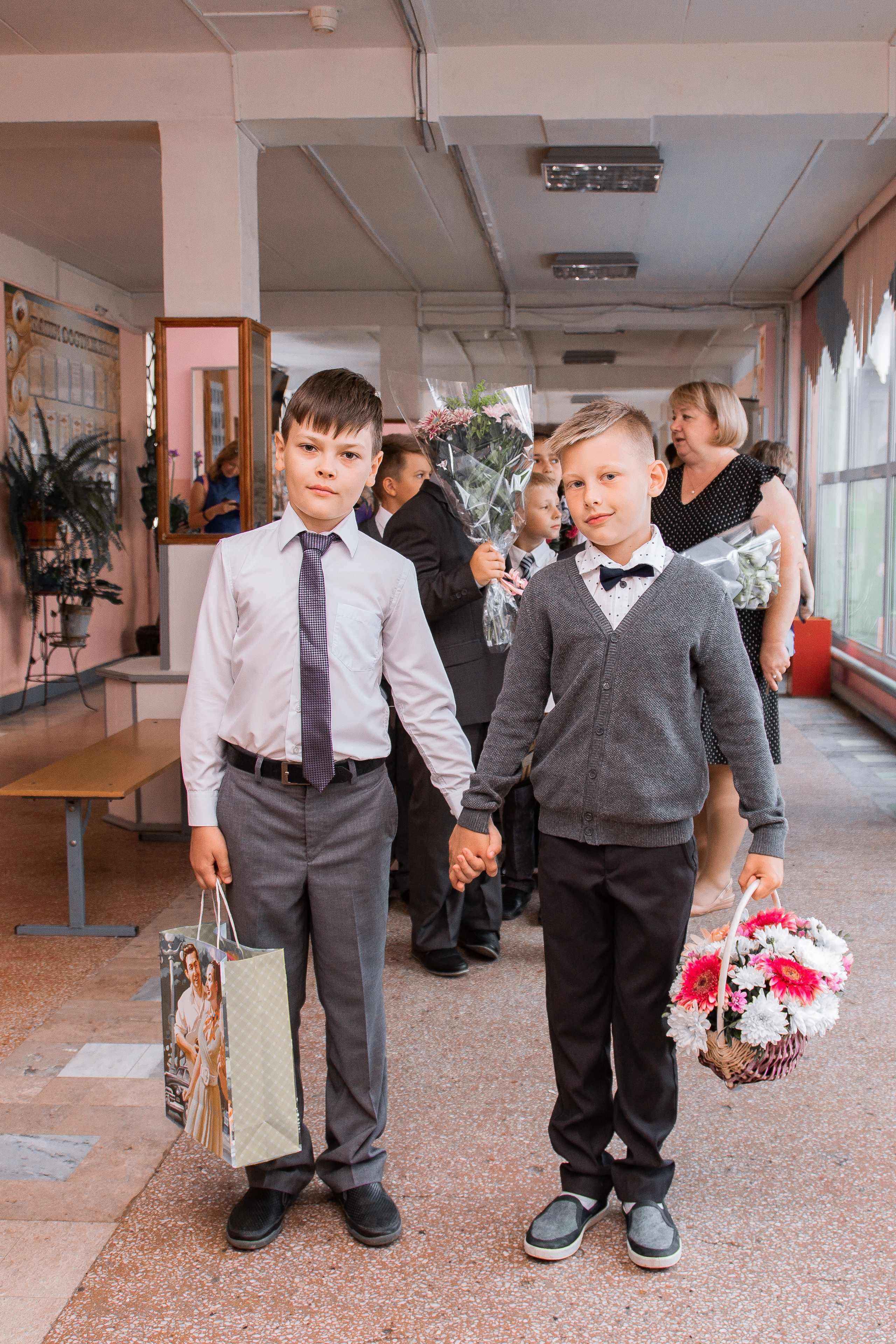 1 сентября для 4 класса. Выпускные альбомы в Подольске Москве и МО