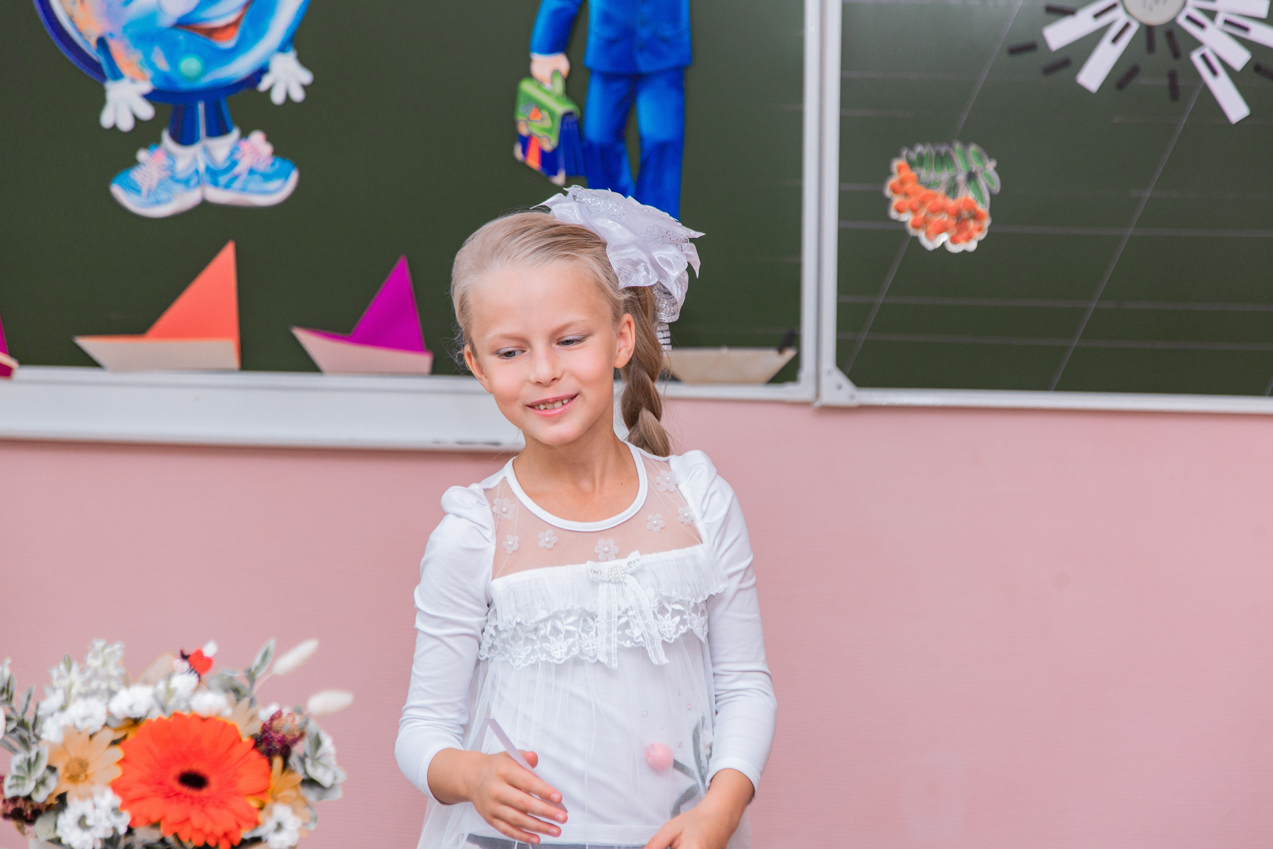 1 сентября для 4 класса. Выпускные альбомы в Подольске Москве и МО