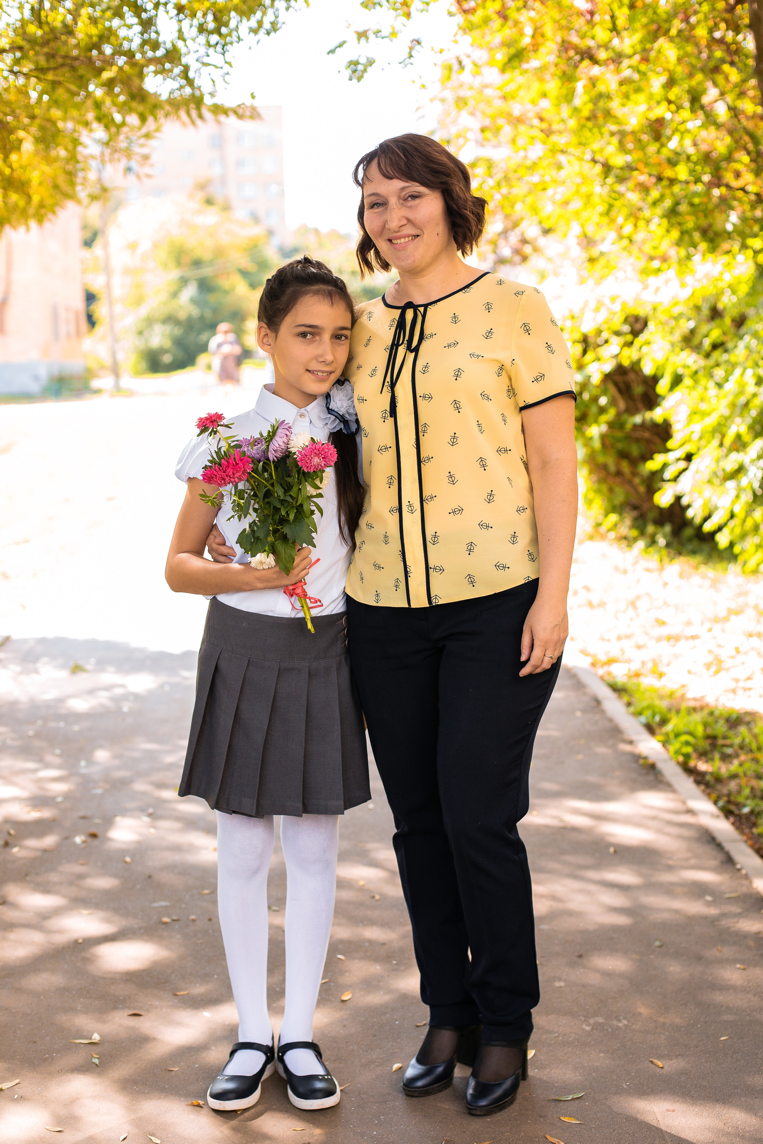 1 сентября для 4 класса. Выпускные альбомы в Подольске Москве и МО