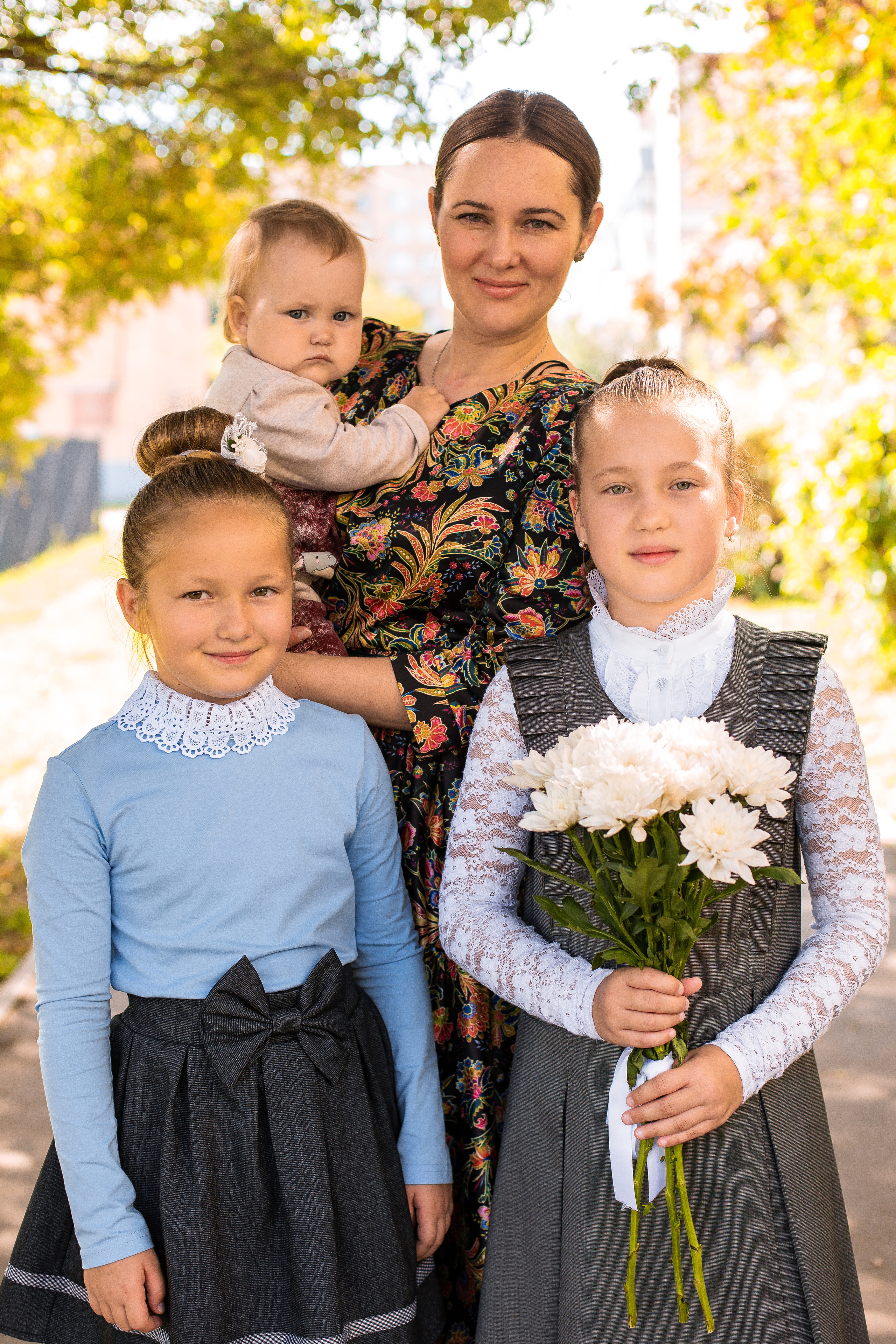 1 сентября для 4 класса. Выпускные альбомы в Подольске Москве и МО